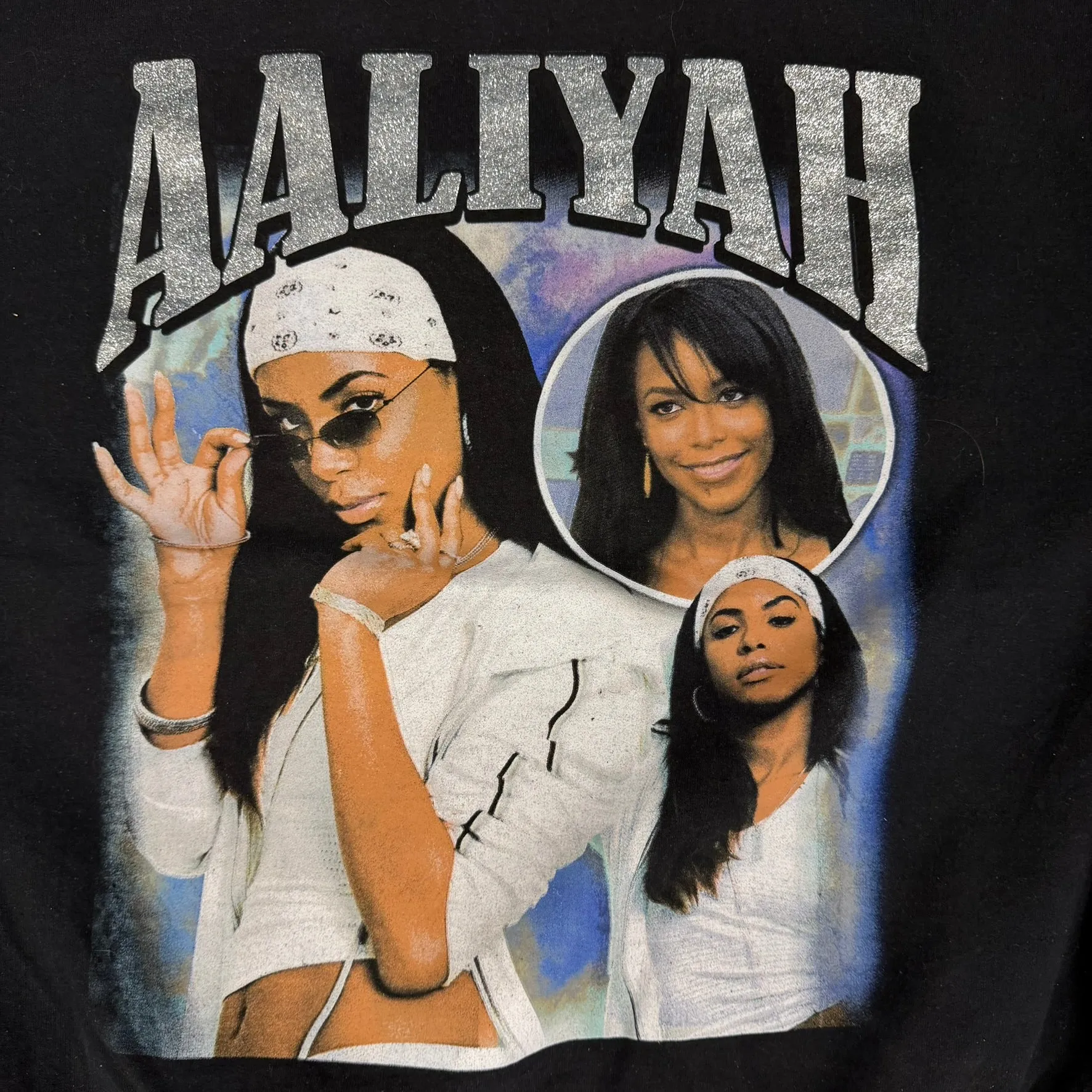 J- Aliyah Picture & Text Crewneck - XL sold by HG Vintage product image thumbnail 2