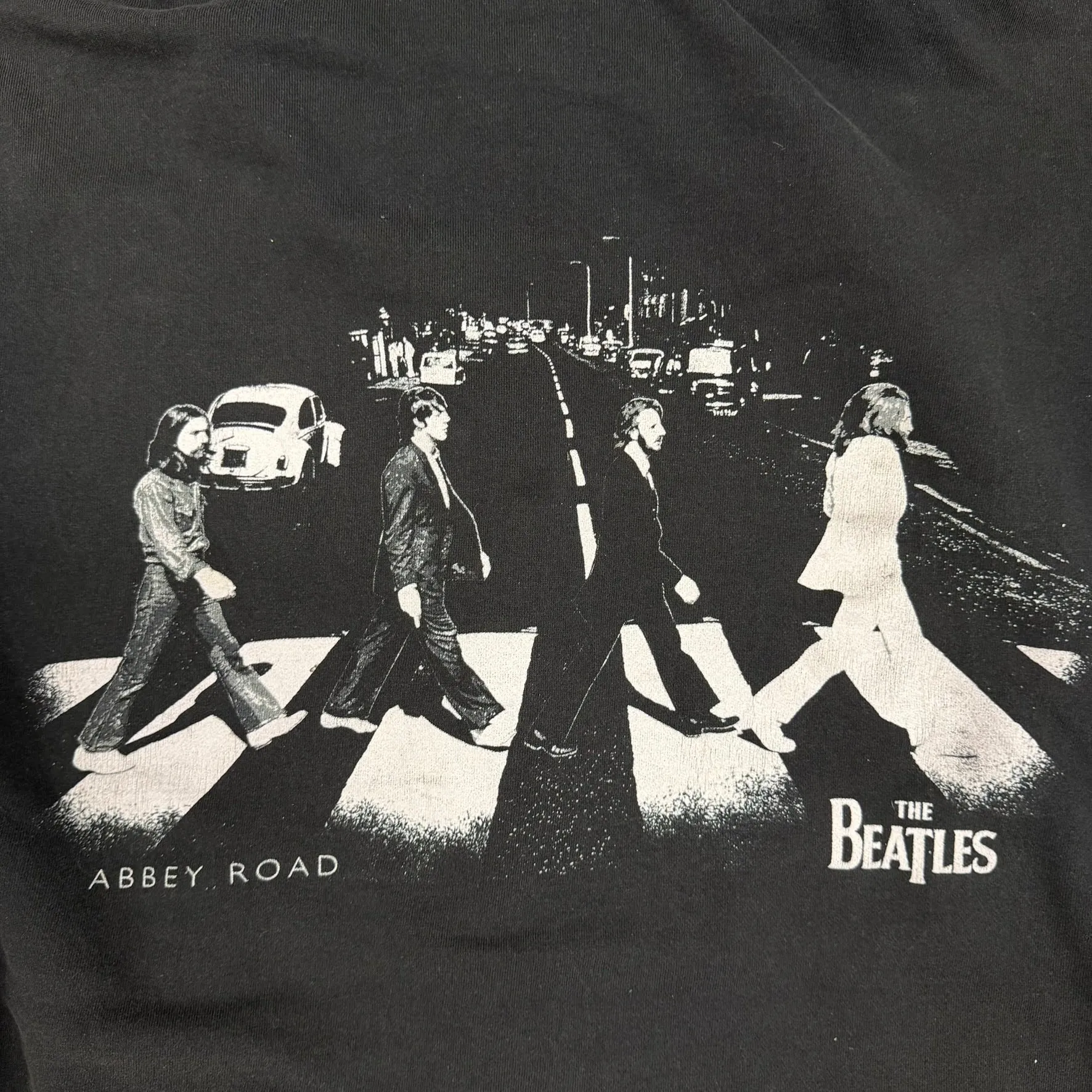 J- Vintage The Beatles Abbey Road Graphic Zip Up Hoodie - L sold by HG Vintage product image thumbnail 5