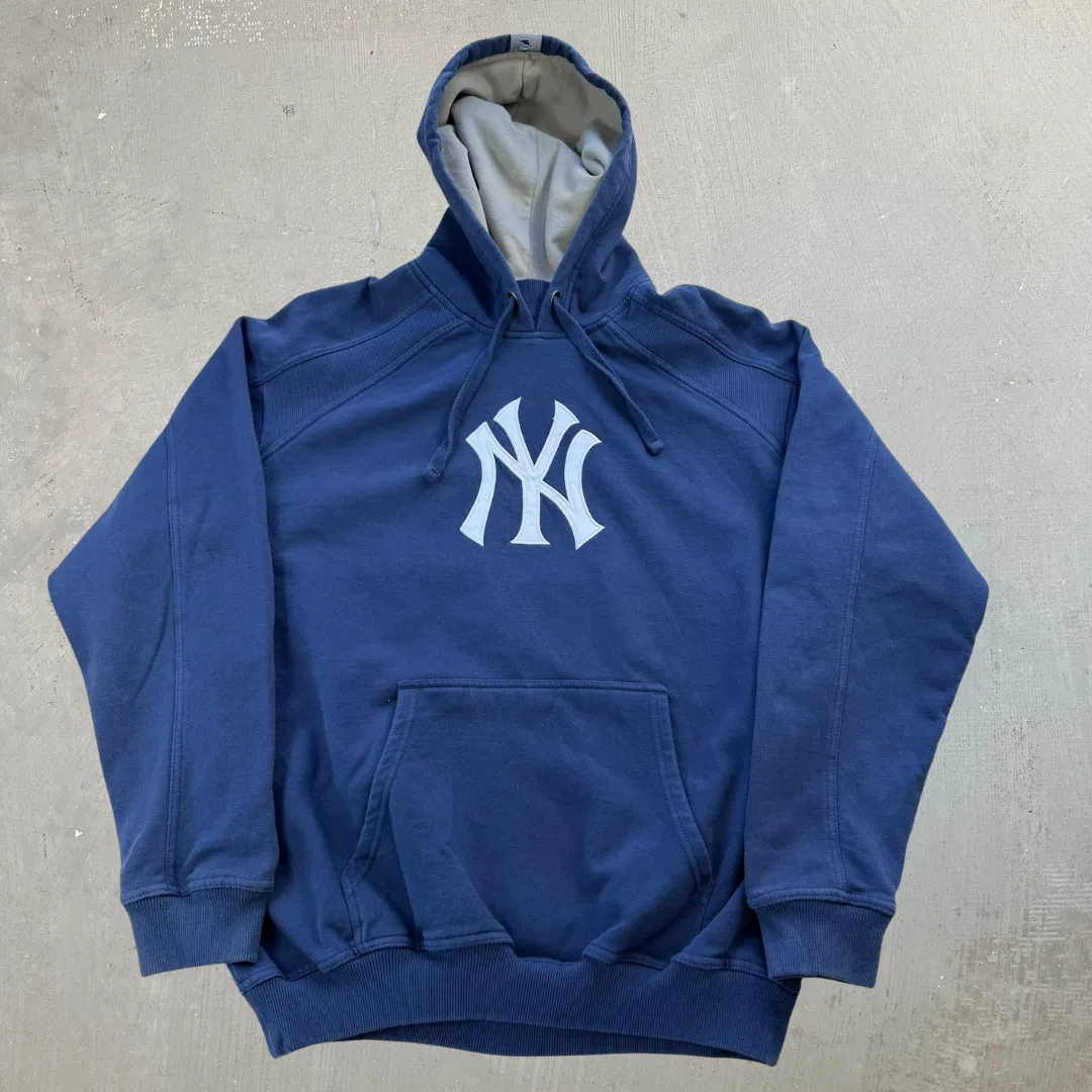 J- Vintage New York Yankees MLB Majestic Hoodie - L sold by HG Vintage