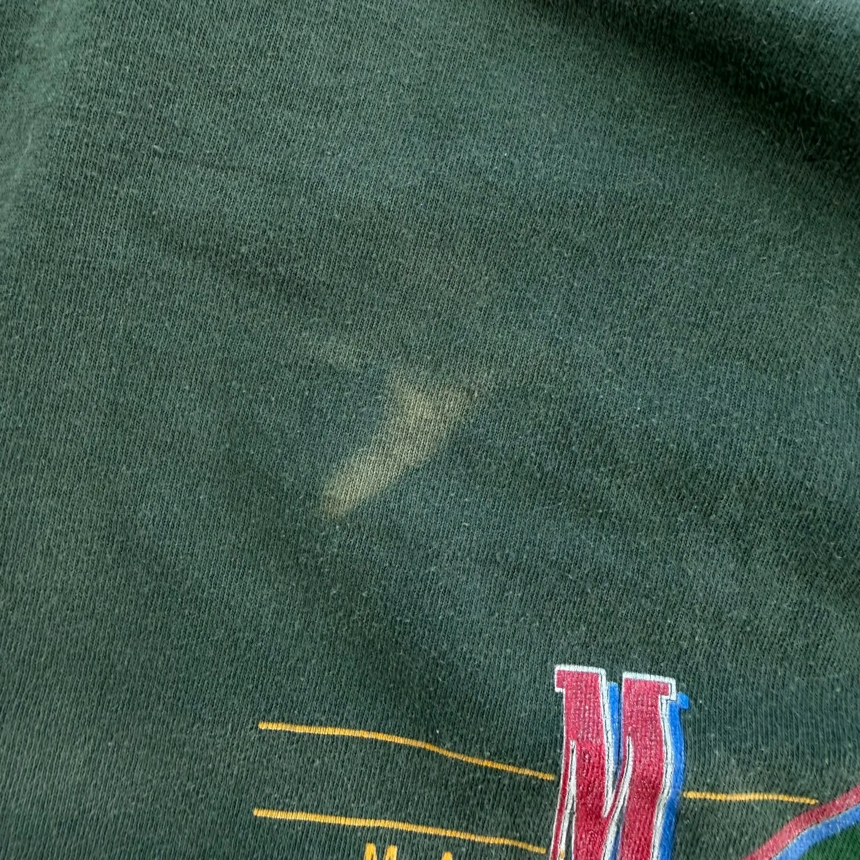 J- Vintage '92 Oakland Athletic MLB Graphic Made In USA Single Stitch Tee - XL sold by HG Vintage product image thumbnail 4