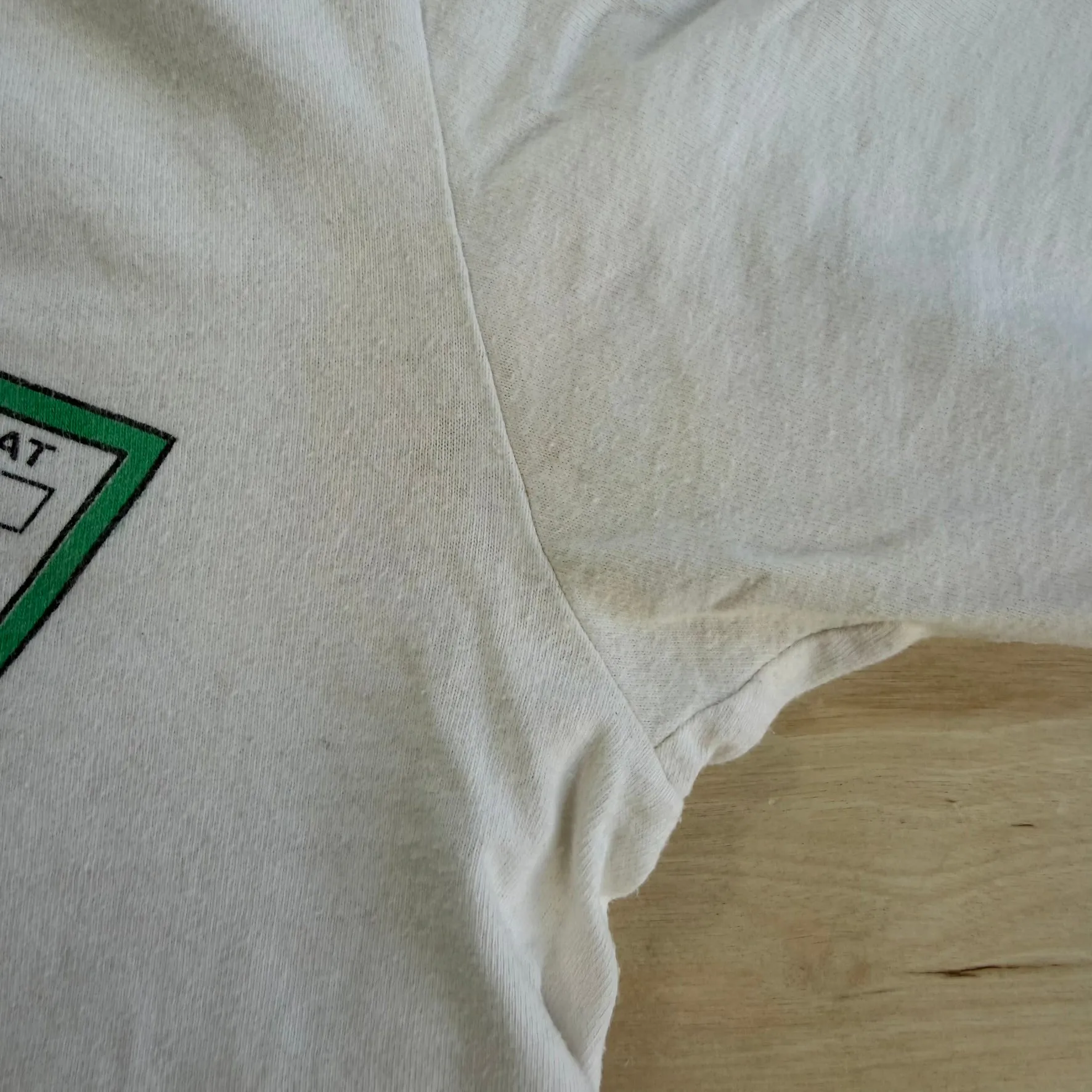 J- Vintage '91 Penguins Vs North Stars NHL Stanley Cup Graphic Single Stitch Tee - M sold by HG Vintage product image thumbnail 4