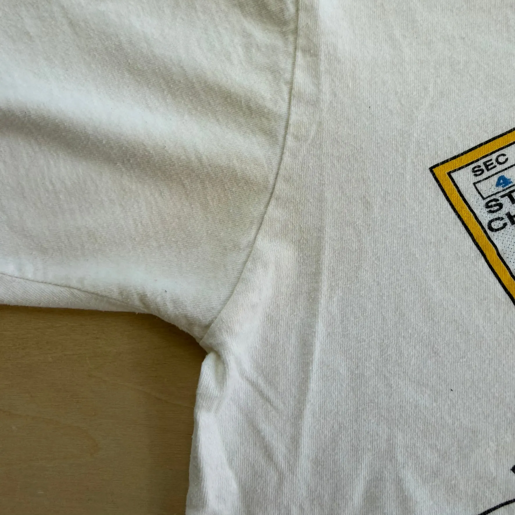 J- Vintage '91 Penguins Vs North Stars NHL Stanley Cup Graphic Single Stitch Tee - M sold by HG Vintage product image thumbnail 5