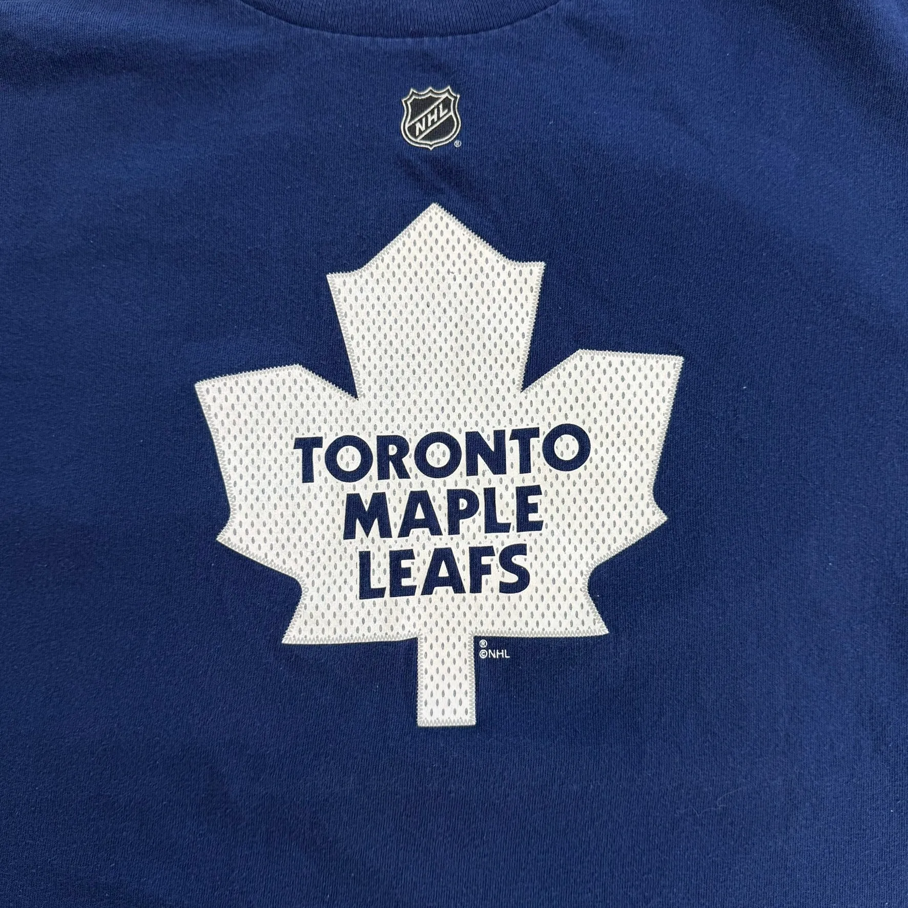 J- Vintage Toronto Maple Leafs Kessel NHL Reebok Logo & Text Tee - 2XL sold by HG Vintage product image thumbnail 2