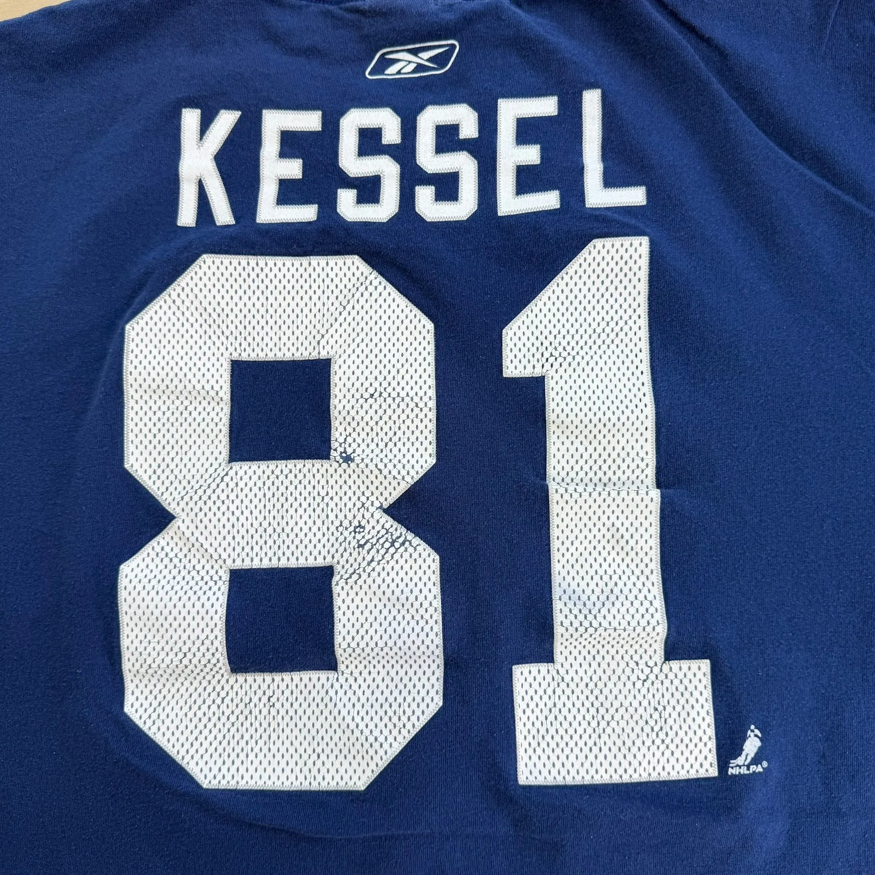 J- Vintage Toronto Maple Leafs Kessel NHL Reebok Logo & Text Tee - 2XL sold by HG Vintage product image thumbnail 4