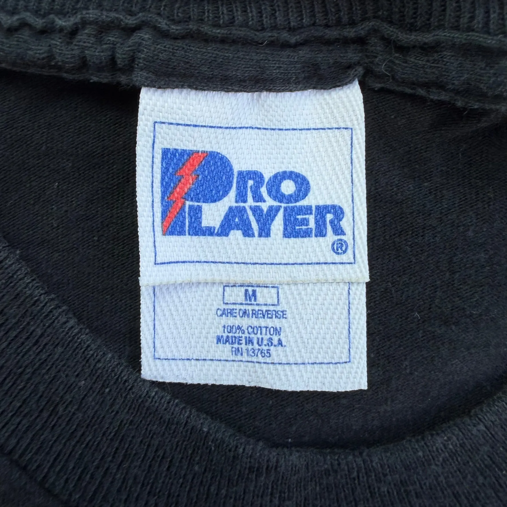 J- Vintage Vancouver Canucks Kirk McLean Picture NHL Pro Player Made In USA Single Stitch Tee - M sold by HG Vintage product image thumbnail 3