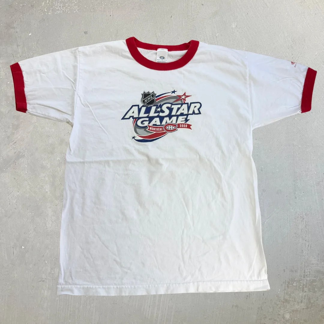 J- Vintage '09 Montreal Canadiens NHL All Star Game Tee - L sold by HG Vintage