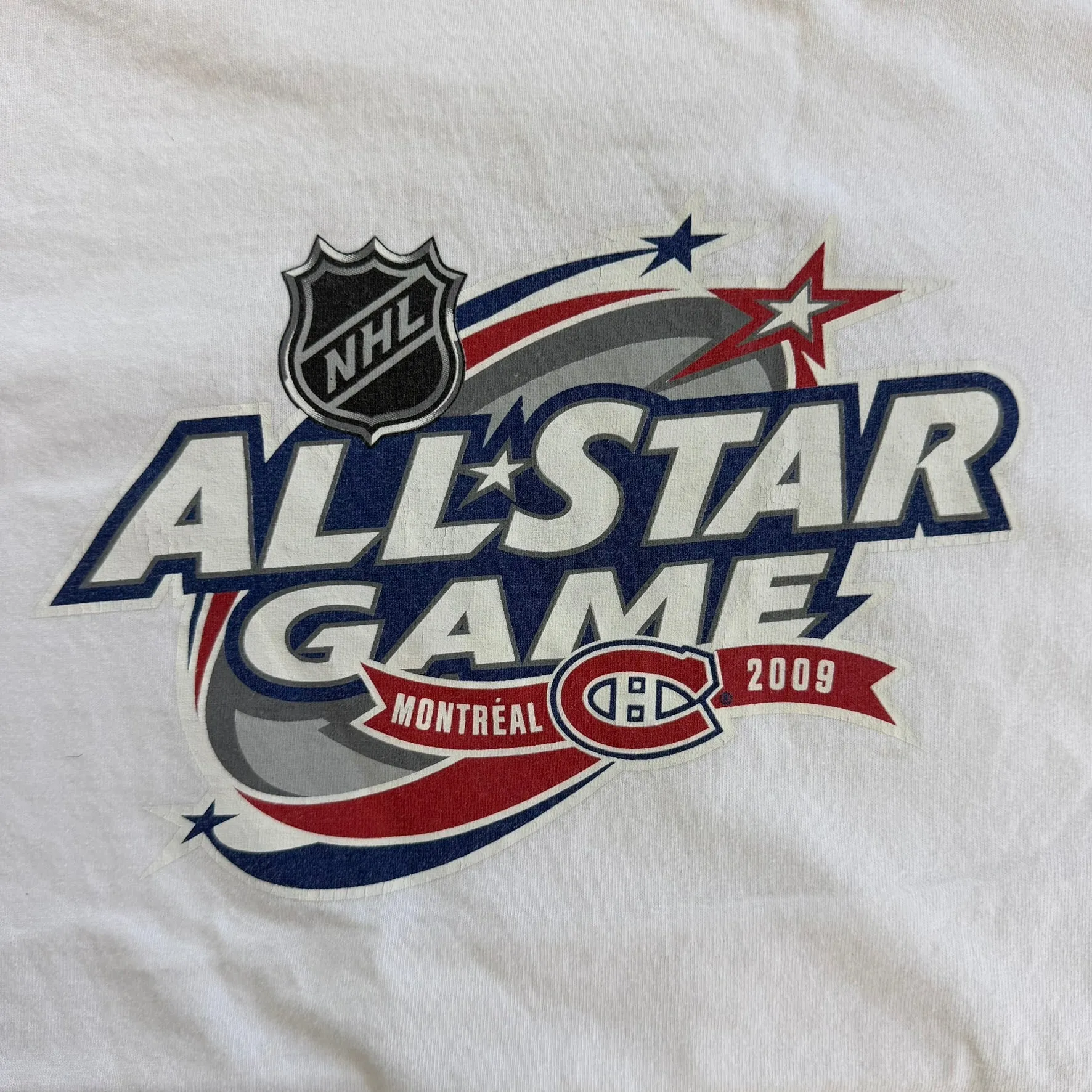 J- Vintage '09 Montreal Canadiens NHL All Star Game Tee - L sold by HG Vintage product image thumbnail 2