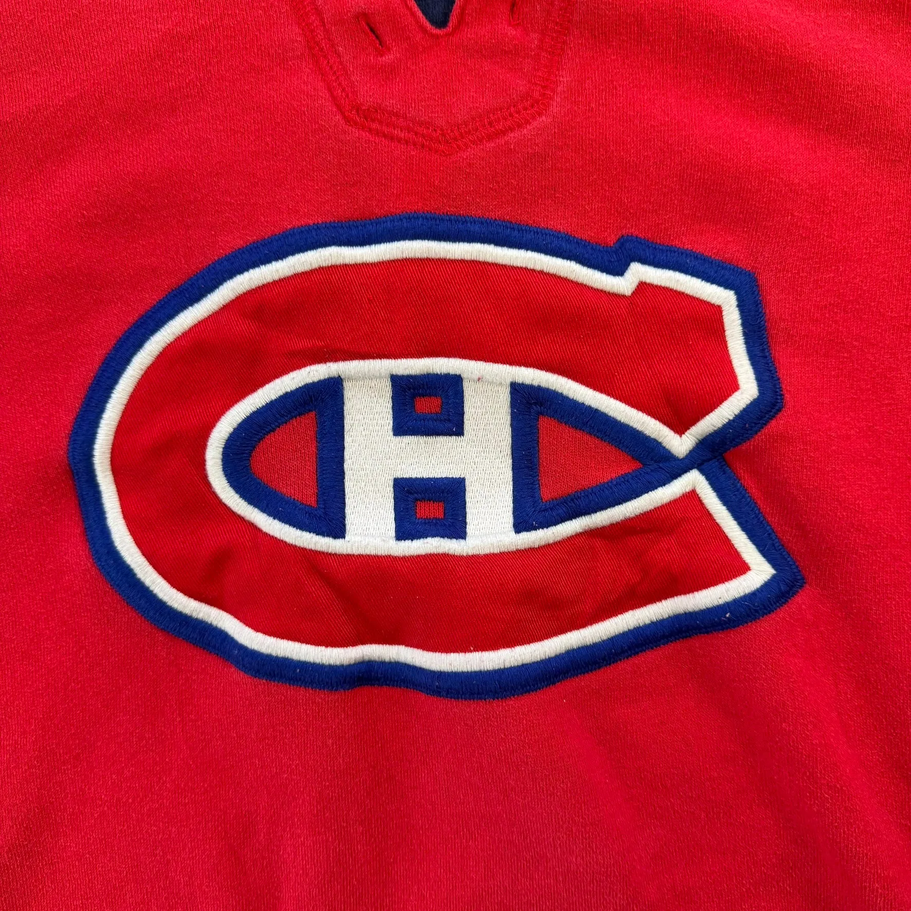 J- Vintage Montreal Canadiens NHL CCM Embroidered Logo Hoodie - L sold by HG Vintage product image thumbnail 2