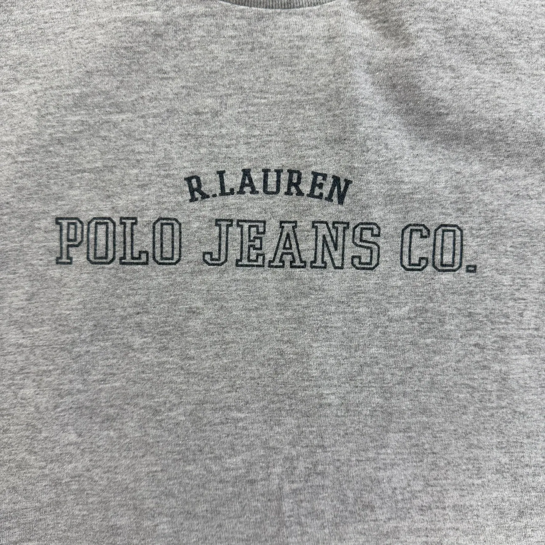 J- Vintage Polo Jeans Ralph Lauren Text Tee - M sold by HG Vintage product image thumbnail 2