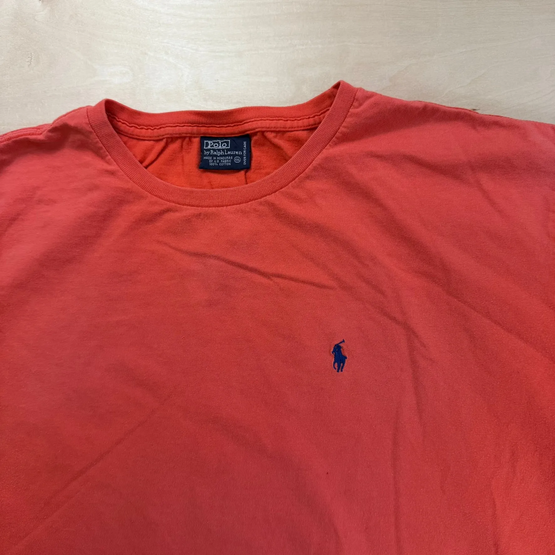 J- Vintage Polo Ralph Lauren Embroidered Logo Single Stitch Tee - 2XL sold by HG Vintage product image thumbnail 2