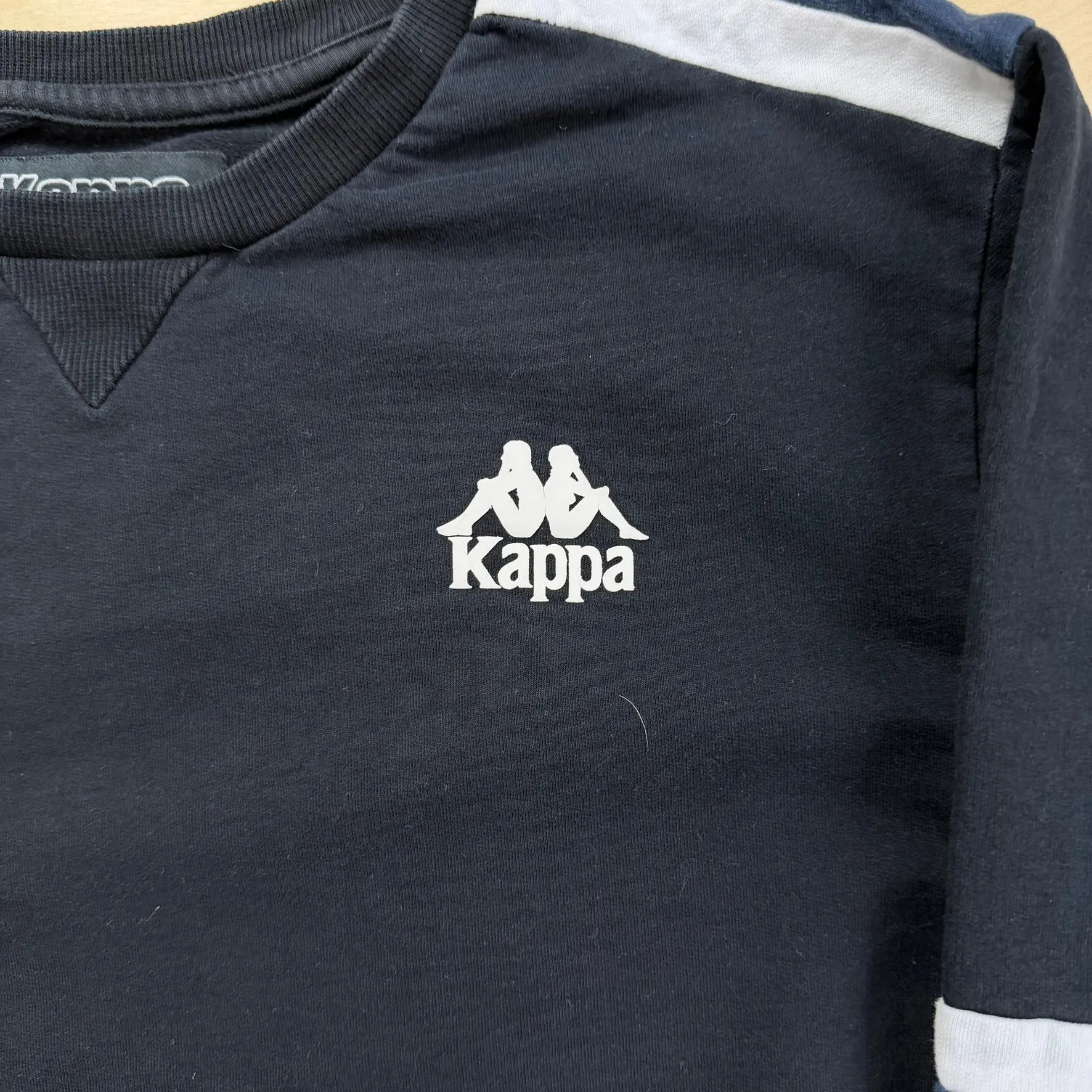 J- Vintage Kappa Puff Print Logo Crewneck - XL sold by HG Vintage product image thumbnail 2