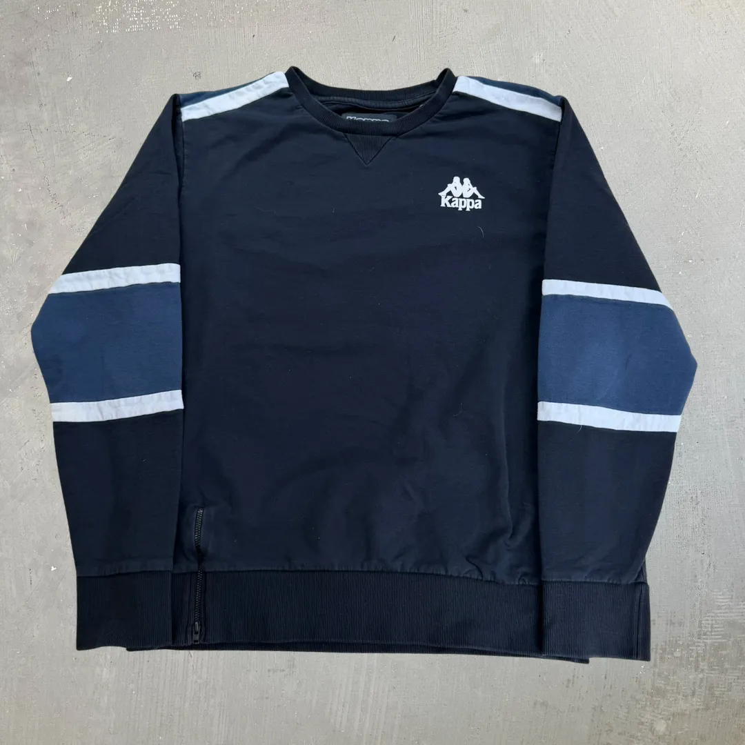 J- Vintage Kappa Puff Print Logo Crewneck - XL sold by HG Vintage