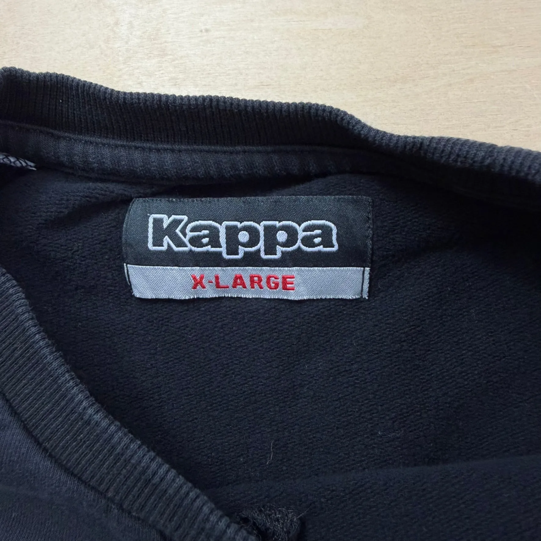J- Vintage Kappa Puff Print Logo Crewneck - XL sold by HG Vintage product image thumbnail 3