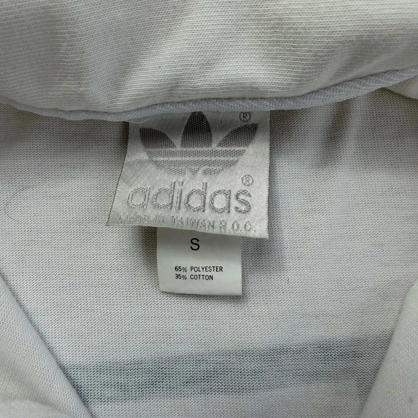 J- Vintage Adidas Of Japan Graphic & Text Quarter Zip Crewneck - S sold by HG Vintage product image thumbnail 3