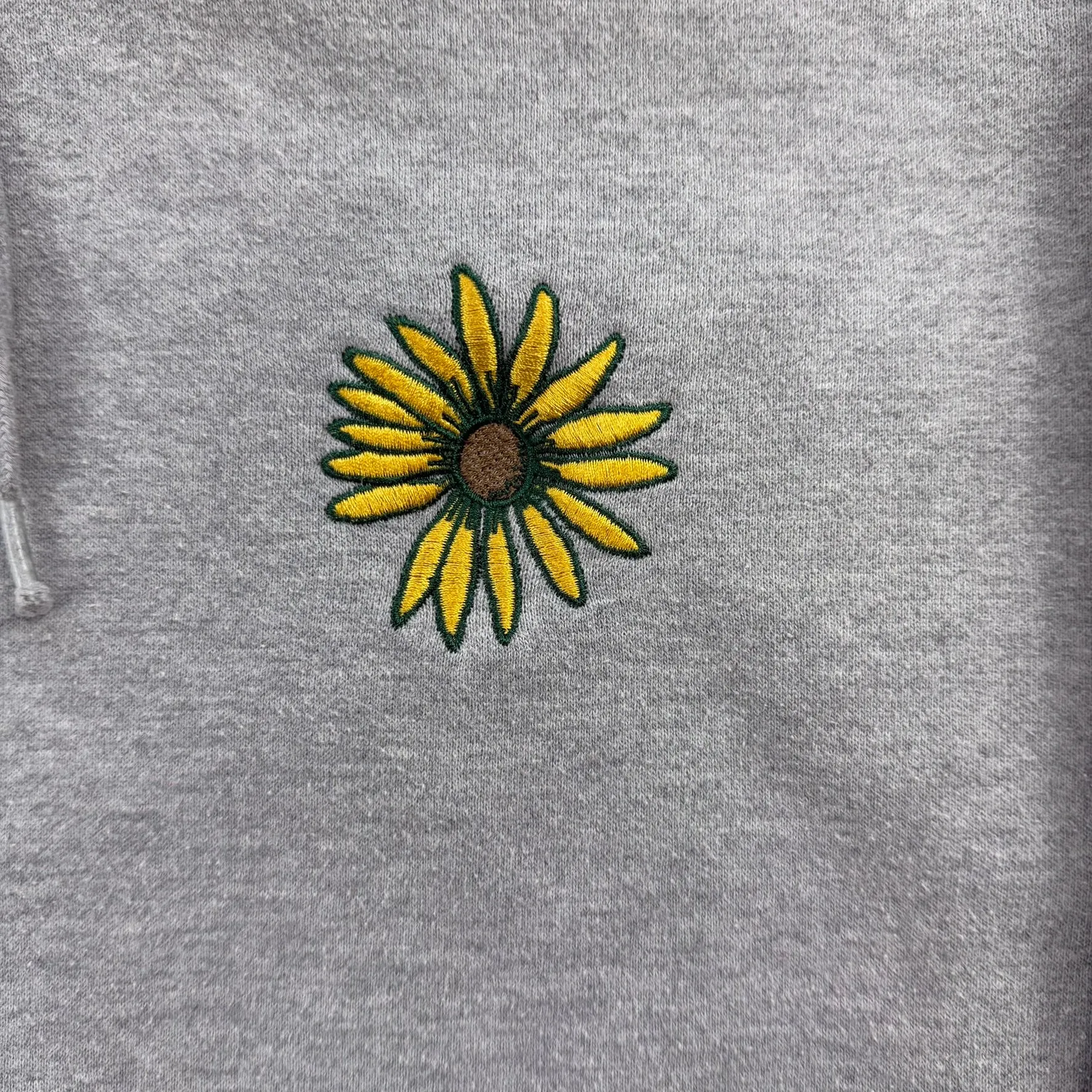 J- Vans Sun Flower Graphic & Text Hoodie - M sold by HG Vintage product image thumbnail 3