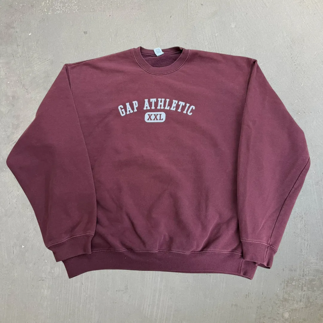 J- Vintage GAP Athletic XXL Text Crewneck - L sold by HG Vintage