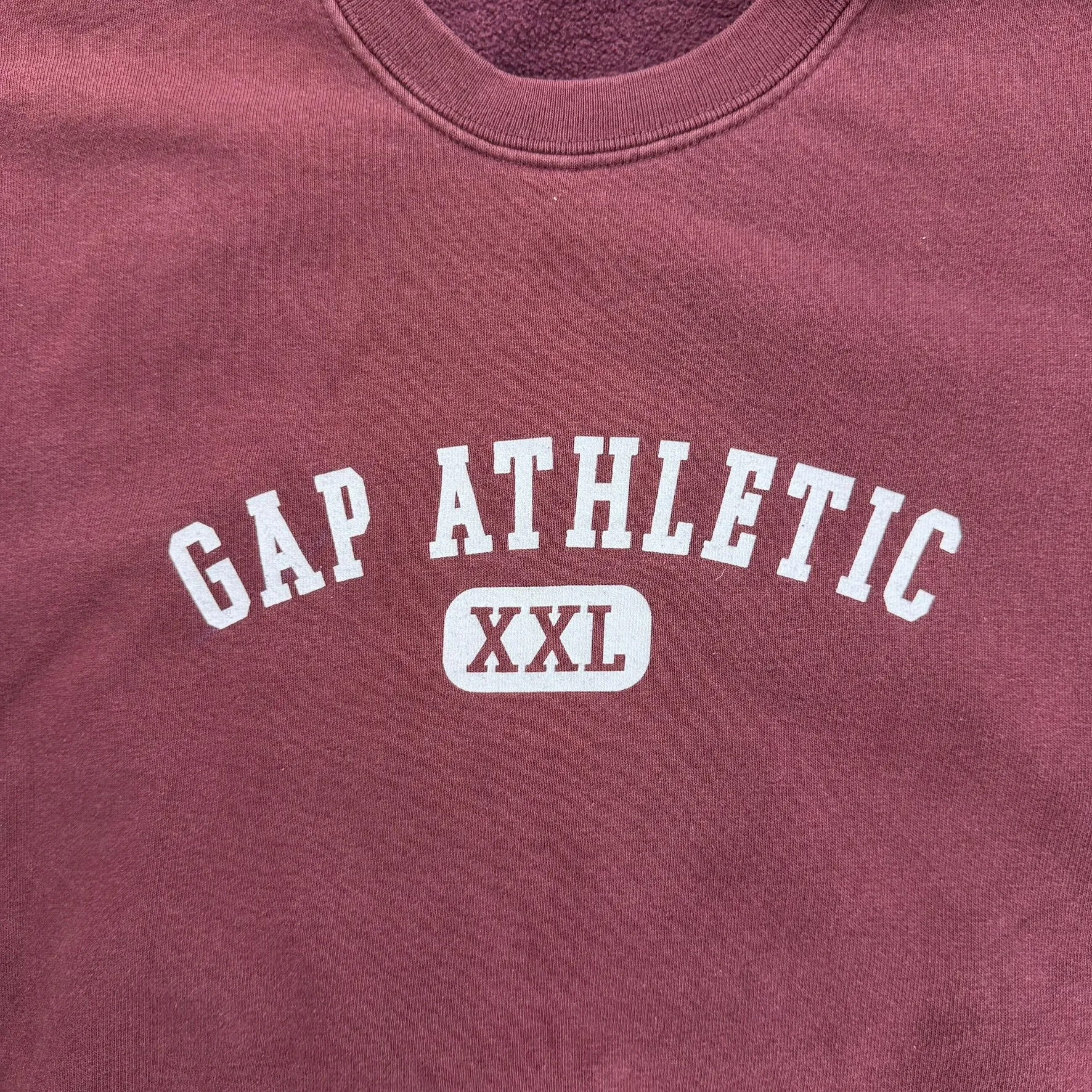 J- Vintage GAP Athletic XXL Text Crewneck - L sold by HG Vintage product image thumbnail 2