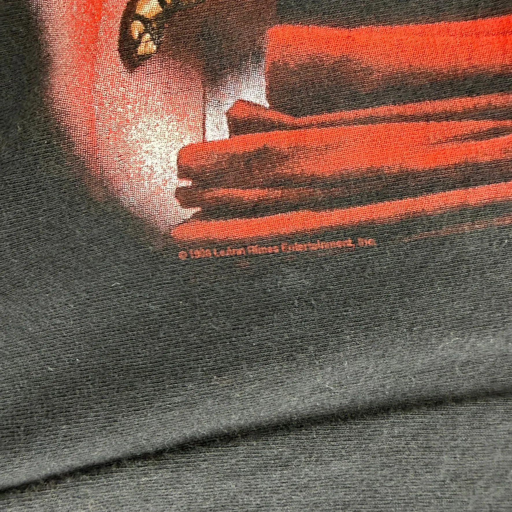 J- Vintage '99 Leann Rimes Picture Made In USA Long Sleeve Tee - L sold by HG Vintage product image thumbnail 3