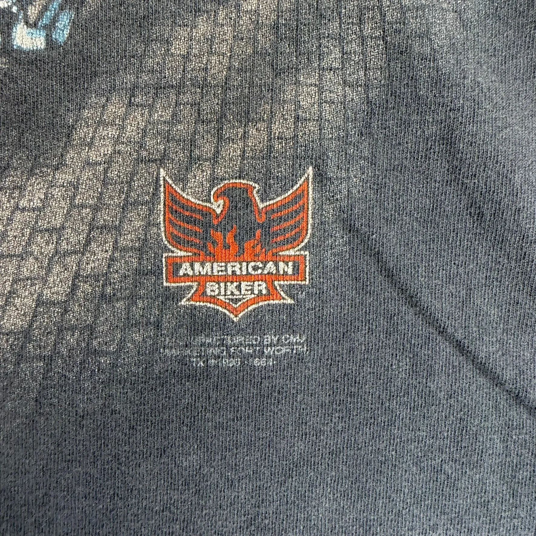 J- Vintage 3D Emblem Ultimate Ride Motorcycle Graphic Made In USA Single Stitch Tee - XL sold by HG Vintage product image thumbnail 3