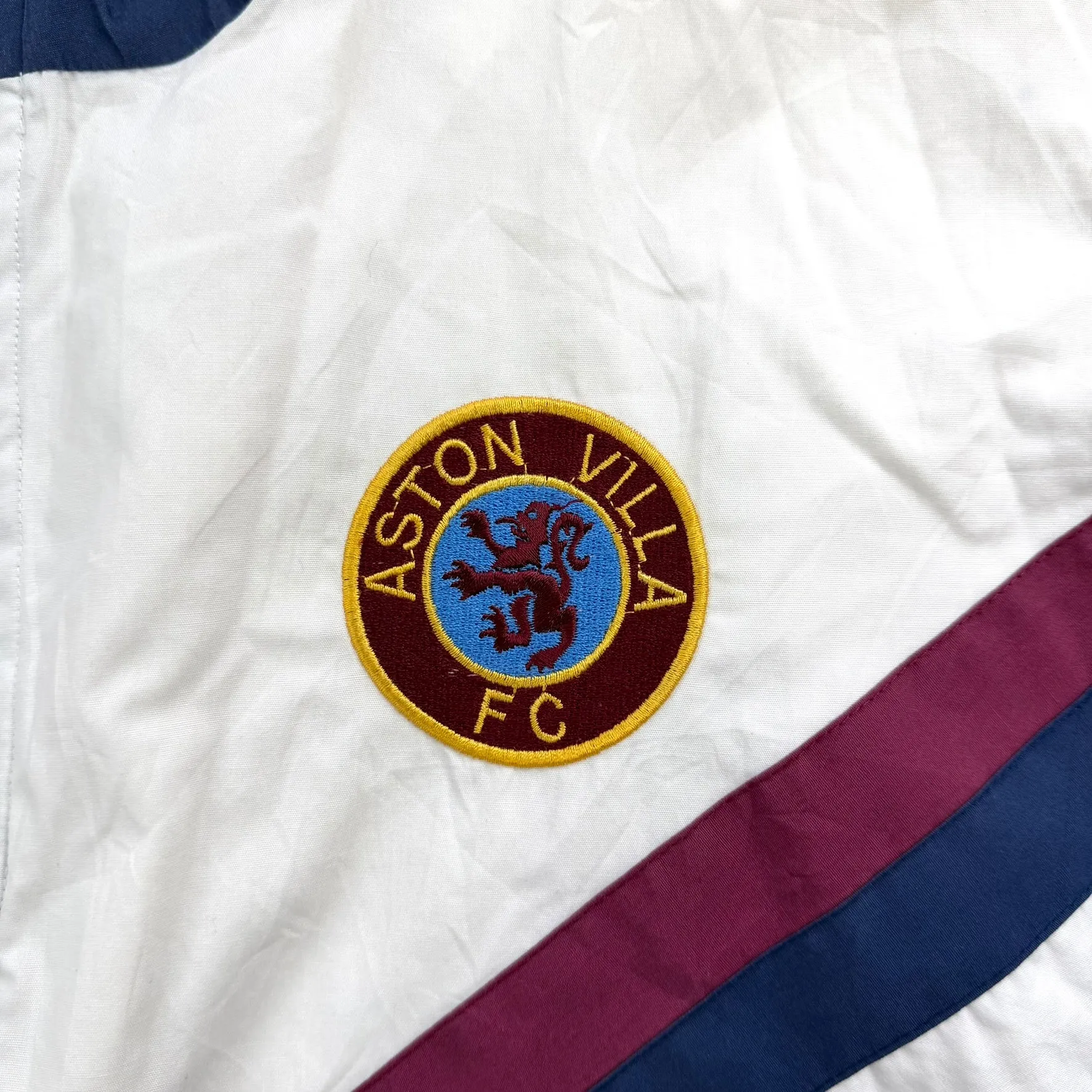 J- Vintage Umbro Aston Villa FC Lightweight Zip Up Jacket - L sold by HG Vintage product image thumbnail 2