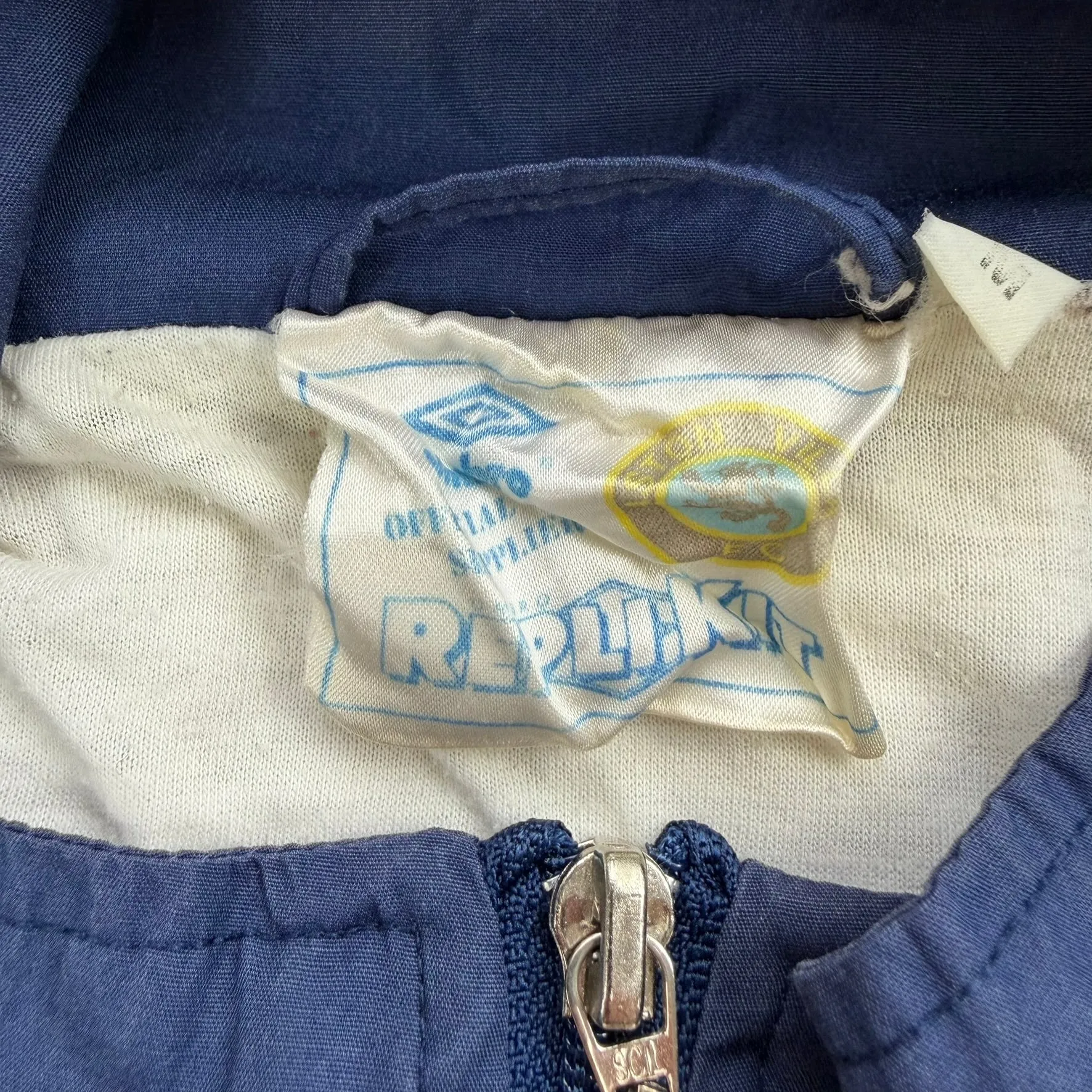 J- Vintage Umbro Aston Villa FC Lightweight Zip Up Jacket - L sold by HG Vintage product image thumbnail 4