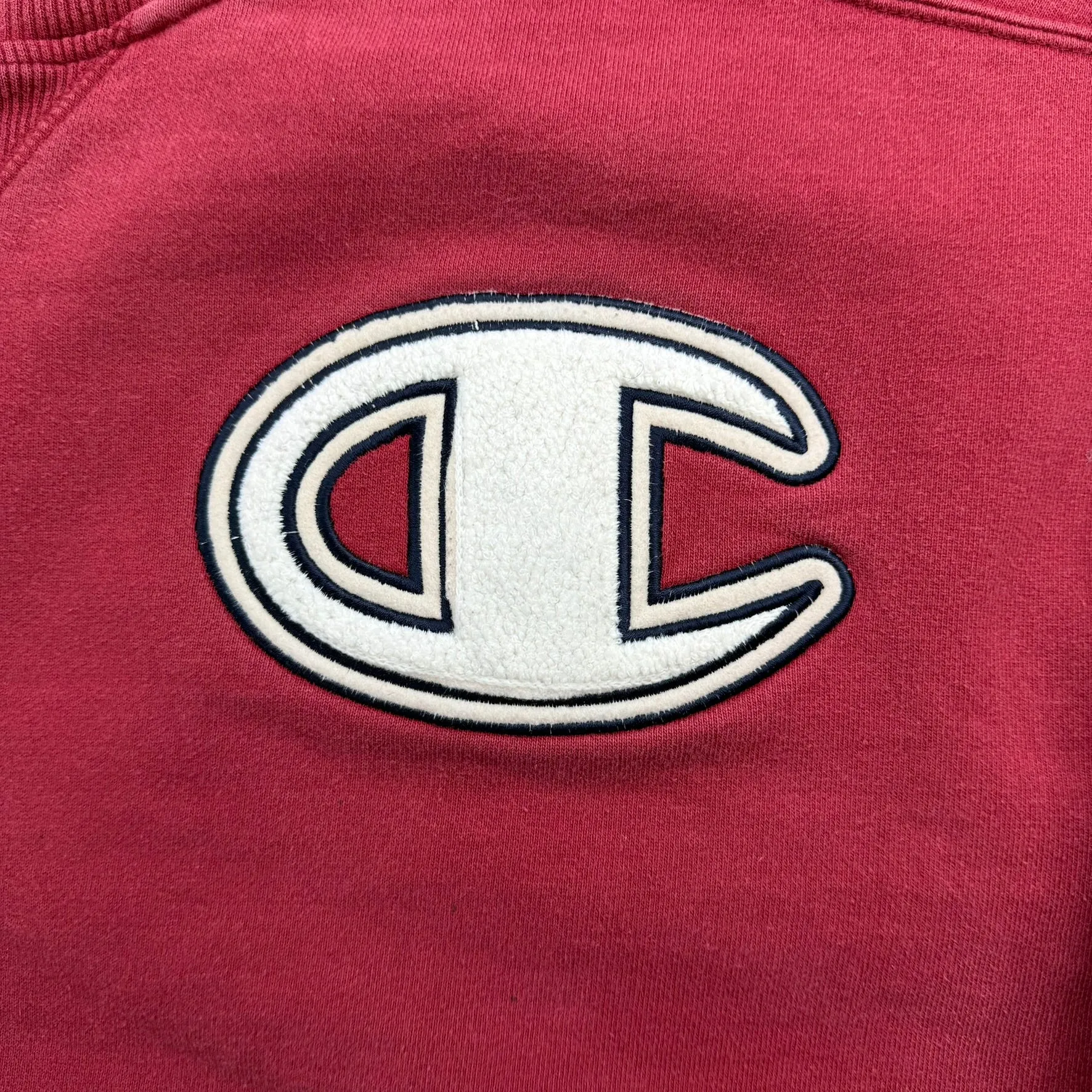 J- Vintage Champion Reverse Weave Chenille Embroidered Logo Crewneck - XL sold by HG Vintage product image thumbnail 2