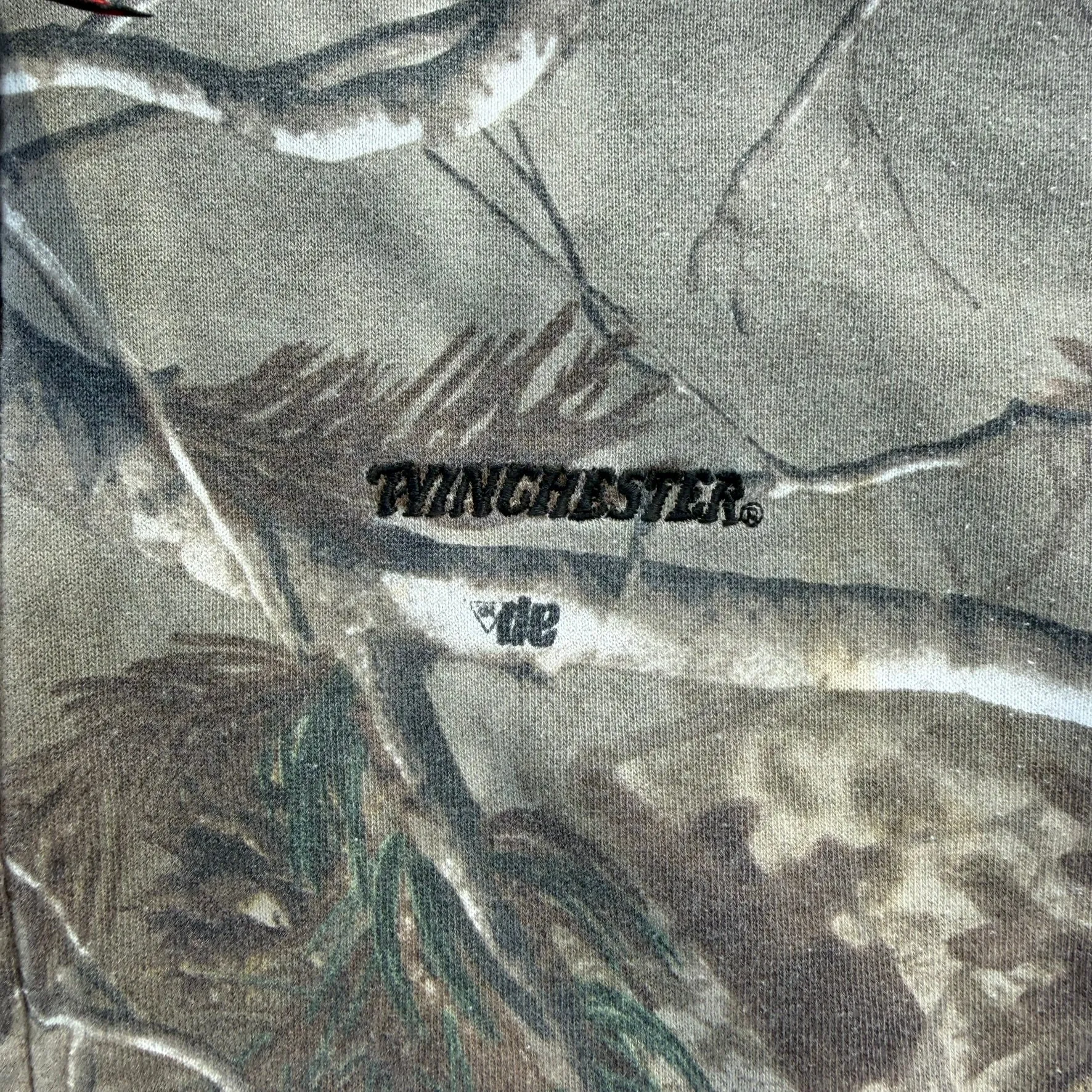 J- Vintage Winchester Reversible Real Tree Camo Zip Up Hoodie - XL sold by HG Vintage product image thumbnail 2
