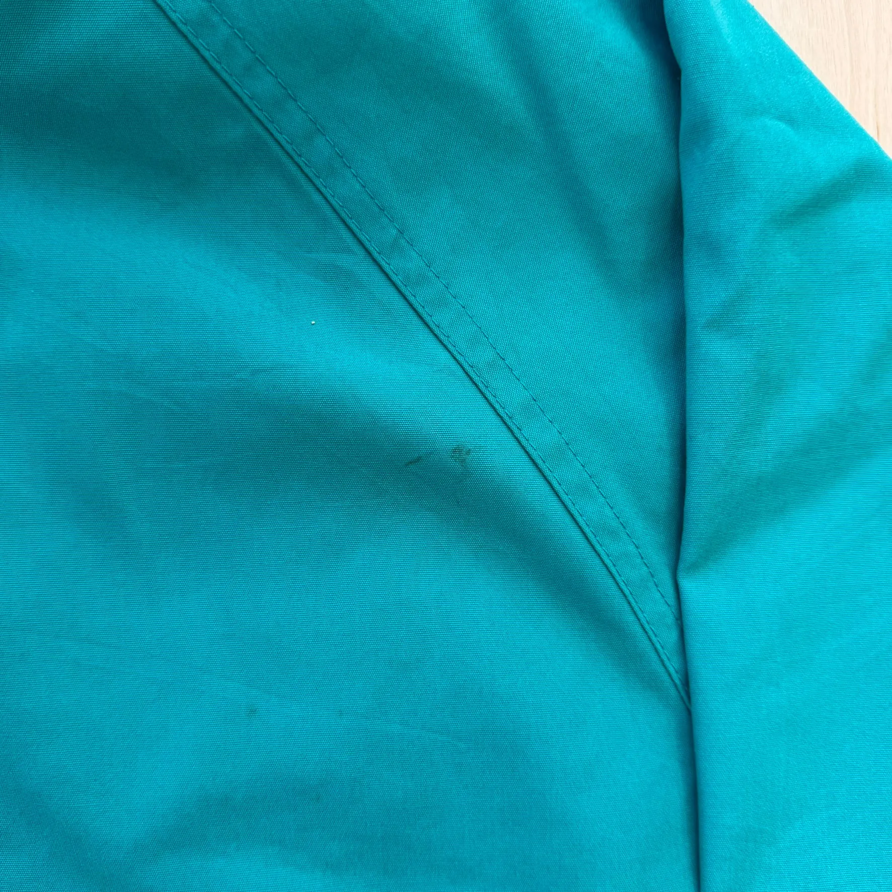 J- Vintage Eddie Bauer Teal Lightweight Zip Up Jacket - XL sold by HG Vintage product image thumbnail 5
