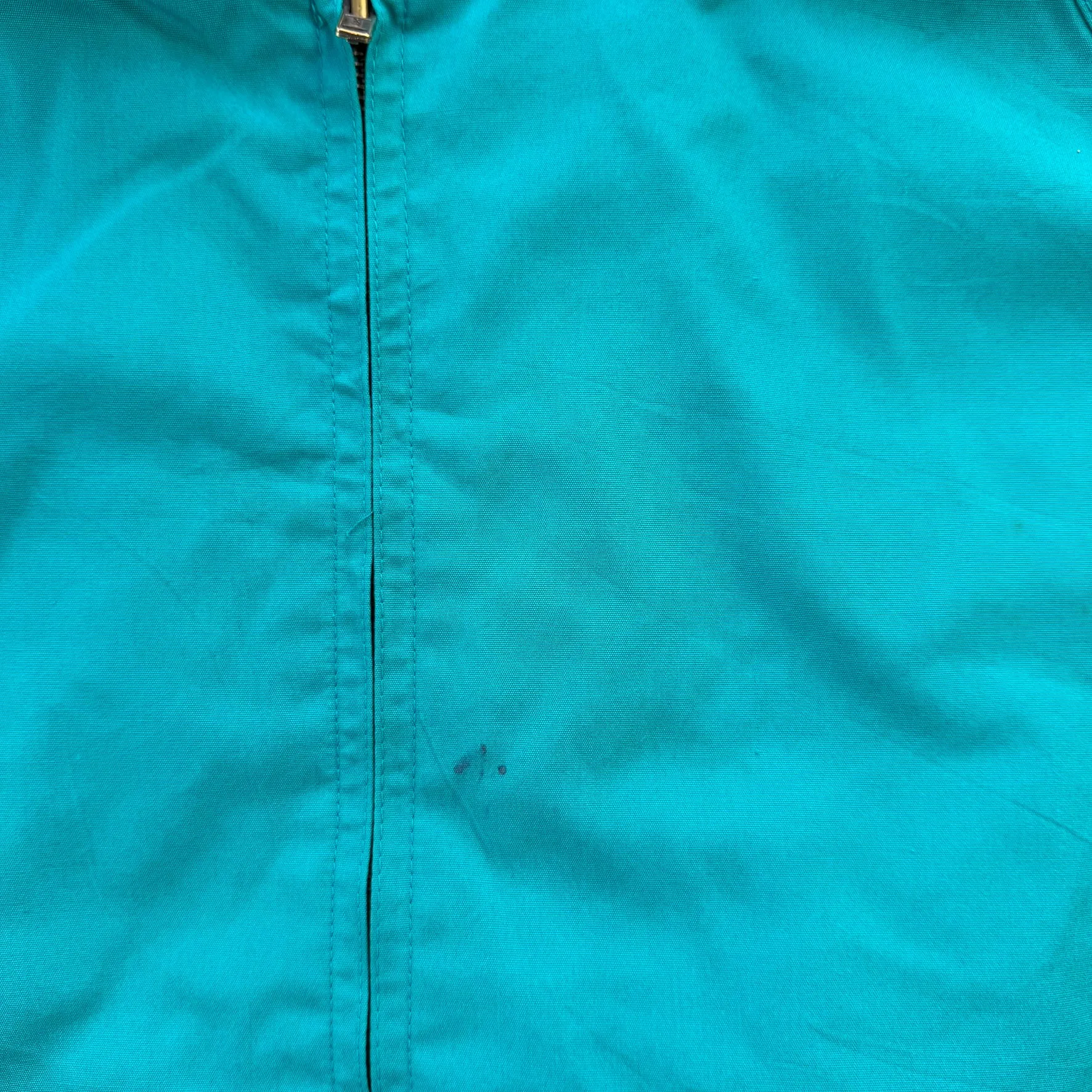J- Vintage Eddie Bauer Teal Lightweight Zip Up Jacket - XL sold by HG Vintage product image thumbnail 4
