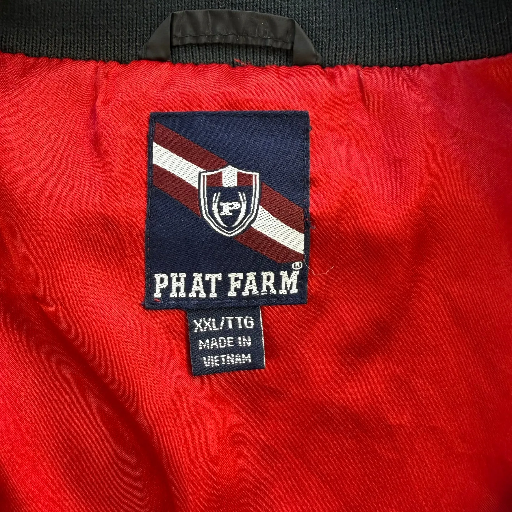 J- Vintage Phat Farm Light Weight Zip Up Jacket - 2XL sold by HG Vintage product image thumbnail 3