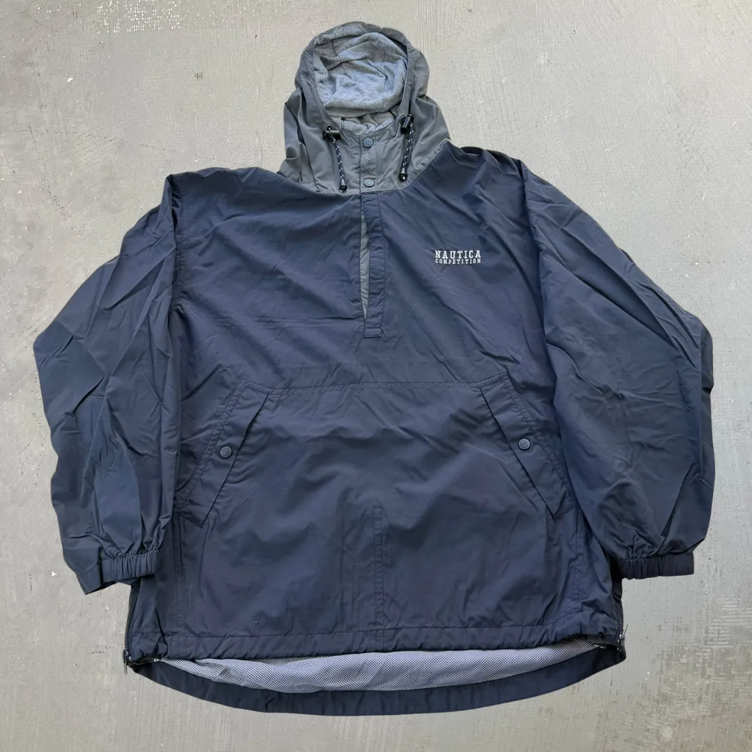 J- Vintage Nautica Competition Pull Over Anorak Jacket - L sold by HG Vintage
