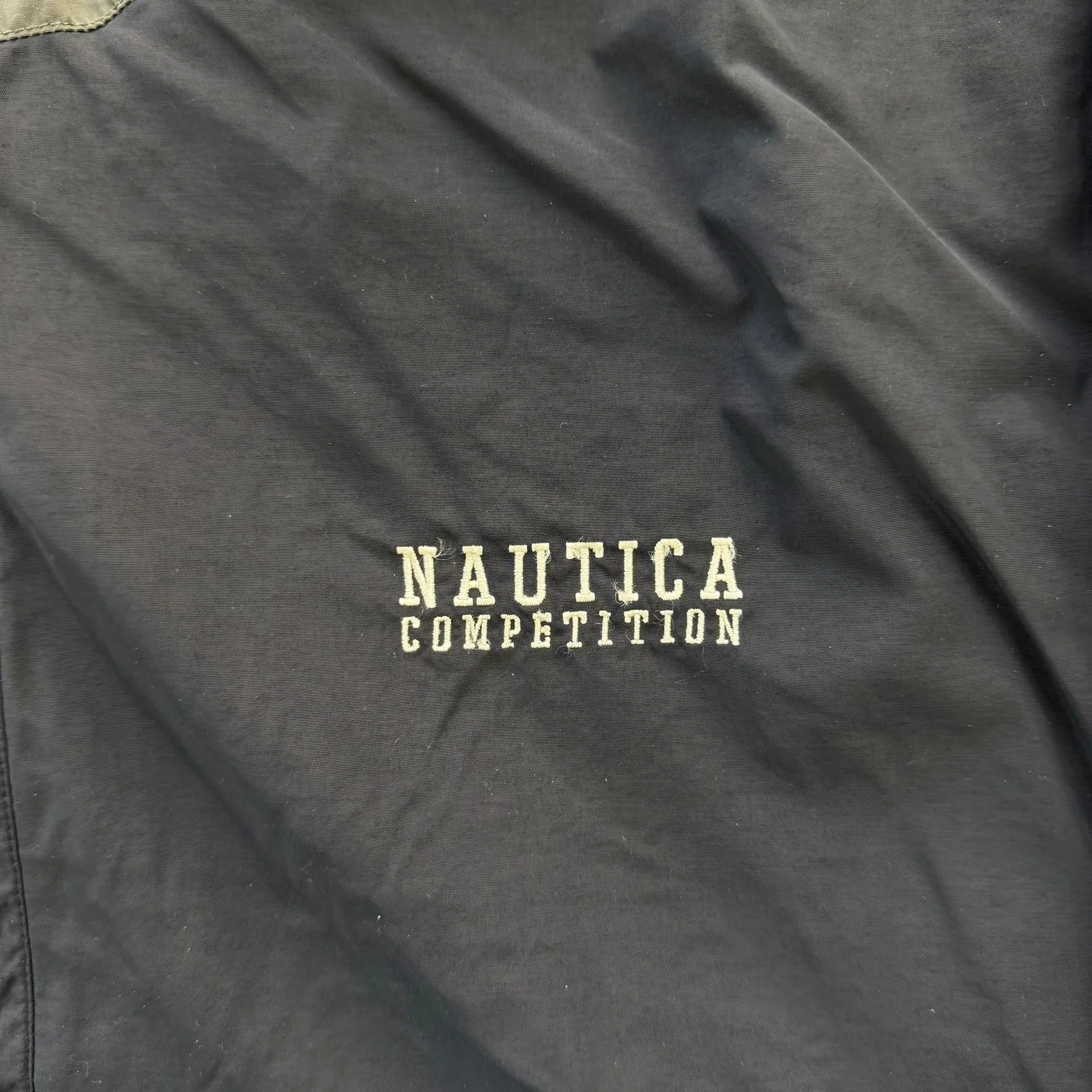 J- Vintage Nautica Competition Pull Over Anorak Jacket - L sold by HG Vintage product image thumbnail 2