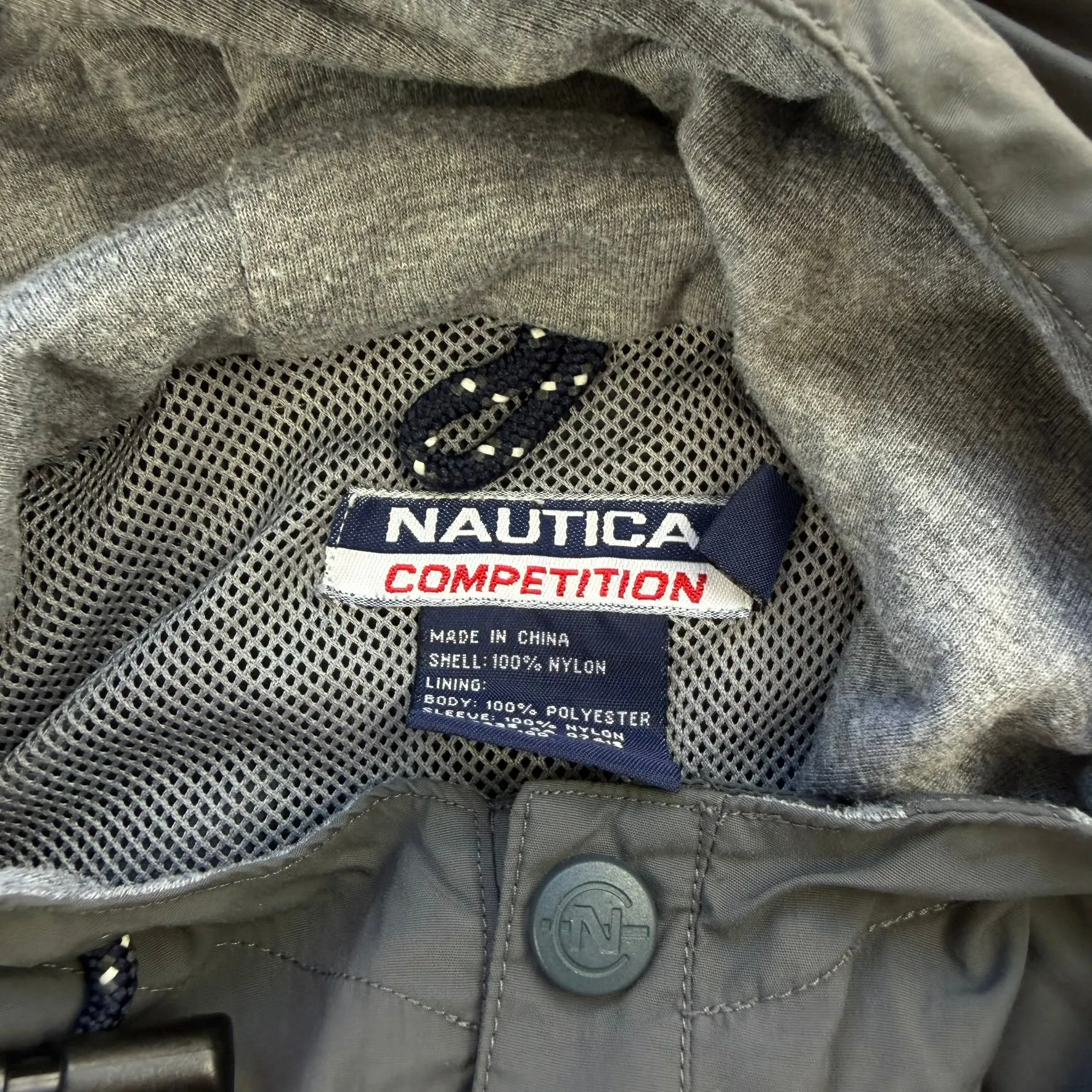 J- Vintage Nautica Competition Pull Over Anorak Jacket - L sold by HG Vintage product image thumbnail 3
