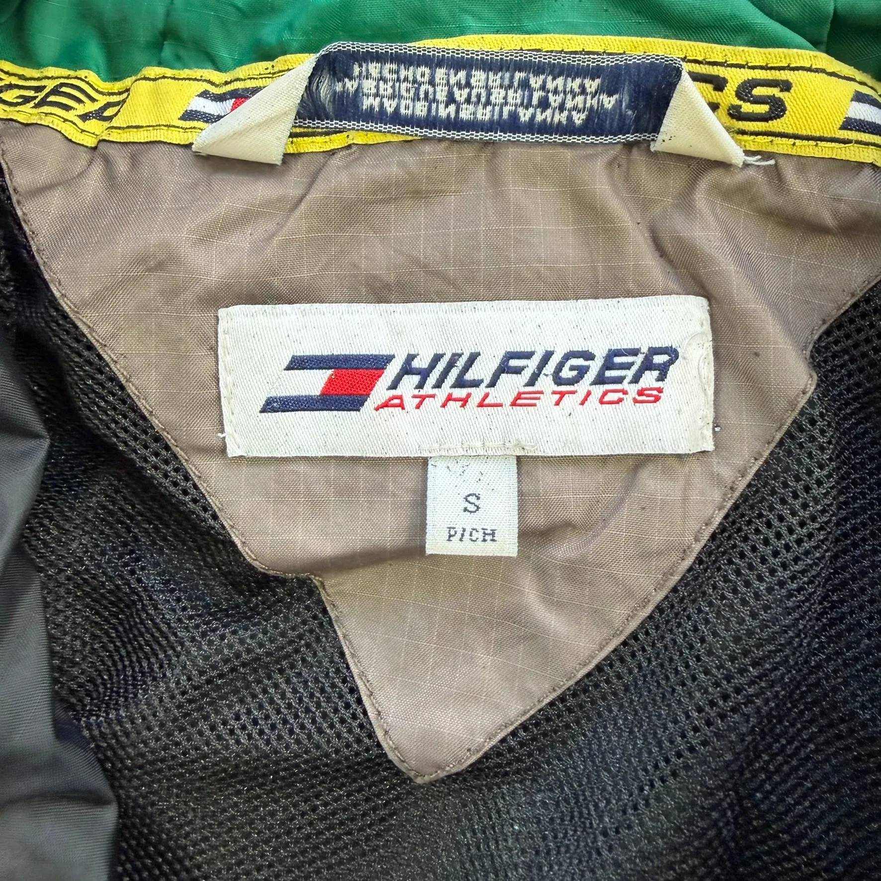 J- Vintage Tommy Hilfiger Athletic Zip Up Lightweight Jacket - S sold by HG Vintage product image thumbnail 3
