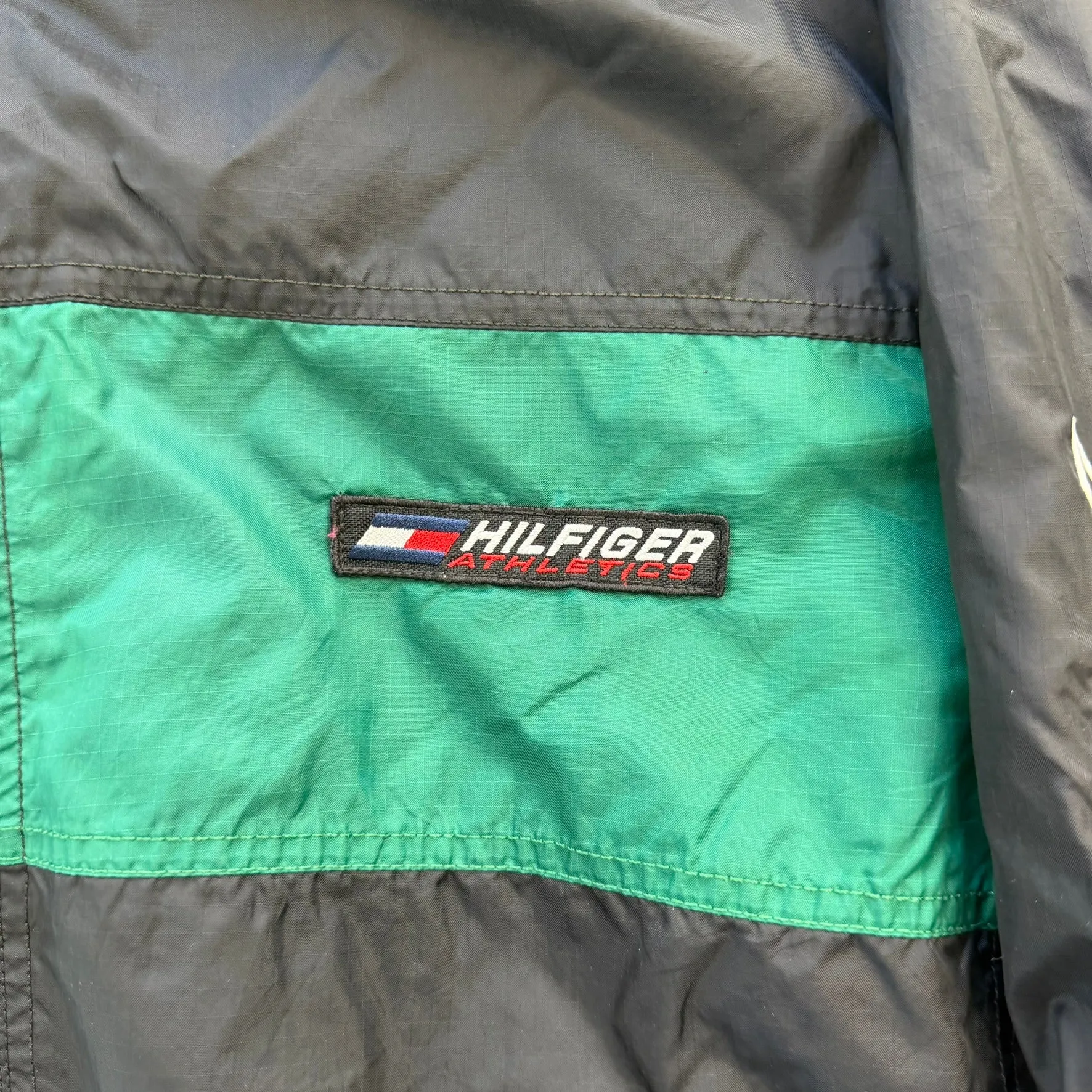 J- Vintage Tommy Hilfiger Athletic Zip Up Lightweight Jacket - S sold by HG Vintage product image thumbnail 2