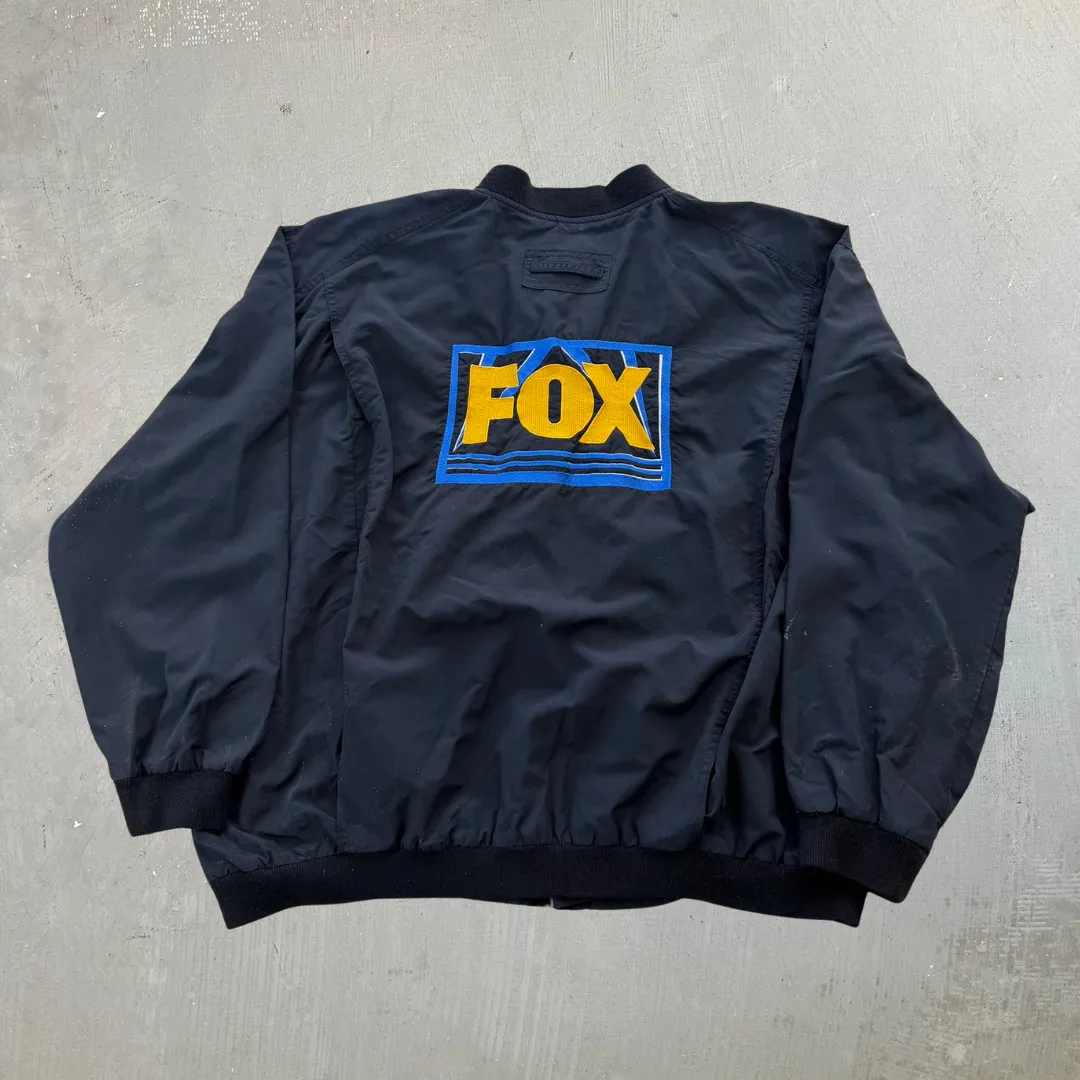 J- Vintage Fox The Revolution Continues Lightweight Jacket - XL sold by HG Vintage product image thumbnail 4
