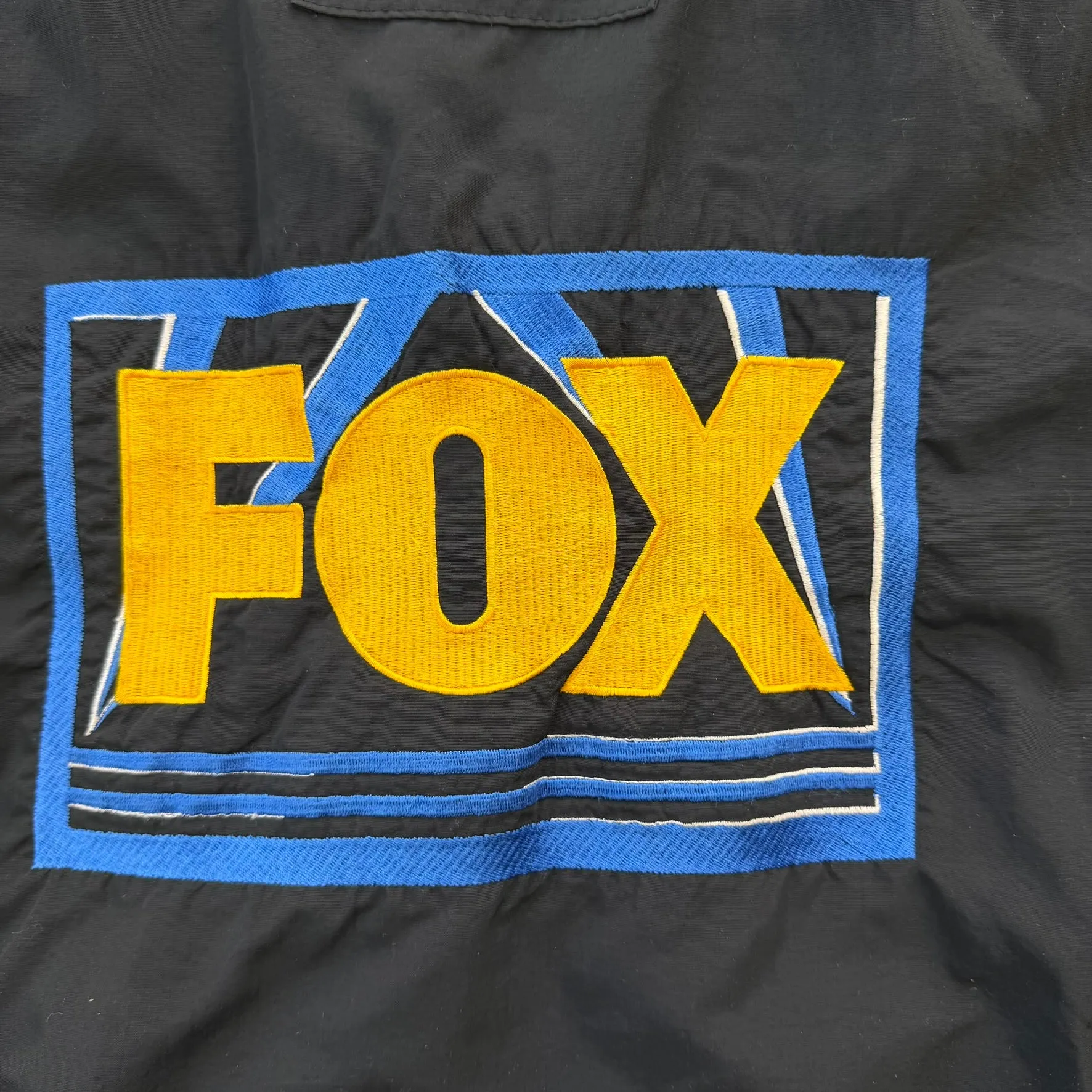 J- Vintage Fox The Revolution Continues Lightweight Jacket - XL sold by HG Vintage product image thumbnail 5