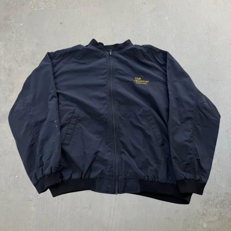 J- Vintage Fox The Revolution Continues Lightweight Jacket - XL sold by HG Vintage