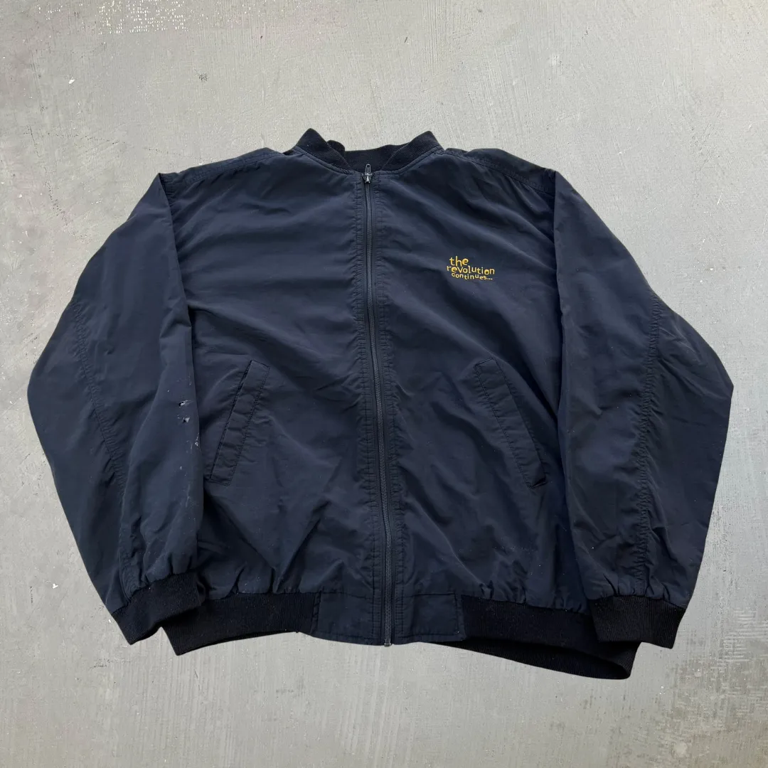 J- Vintage Fox The Revolution Continues Lightweight Jacket - XL sold by HG Vintage