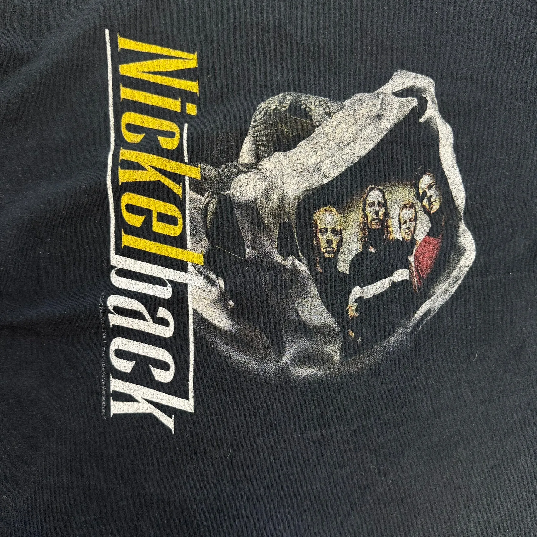 J- Vintage '00 Nickelback The State Picture Tee - XL sold by HG Vintage product image thumbnail 2