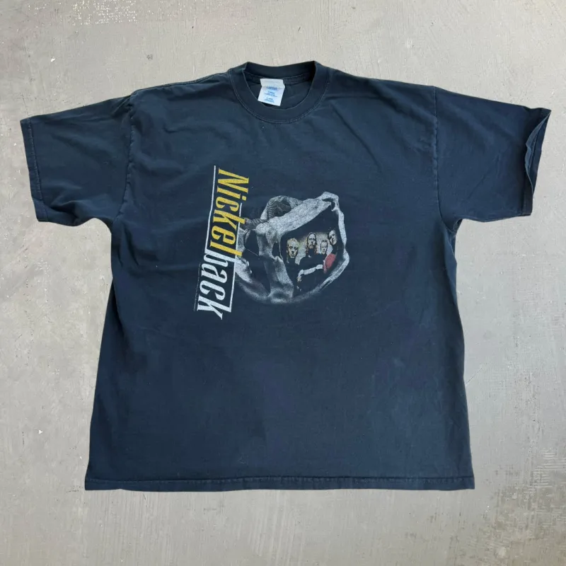 J- Vintage '00 Nickelback The State Picture Tee - XL sold by HG Vintage