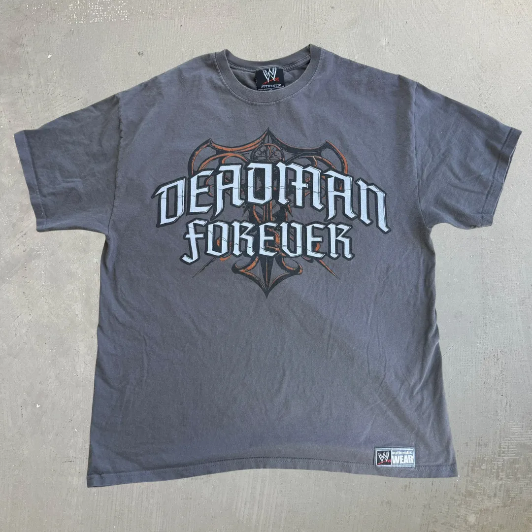 J- Vintage '08 WWE Undertaker Deadman Forever Graphic Tee - XL sold by HG Vintage