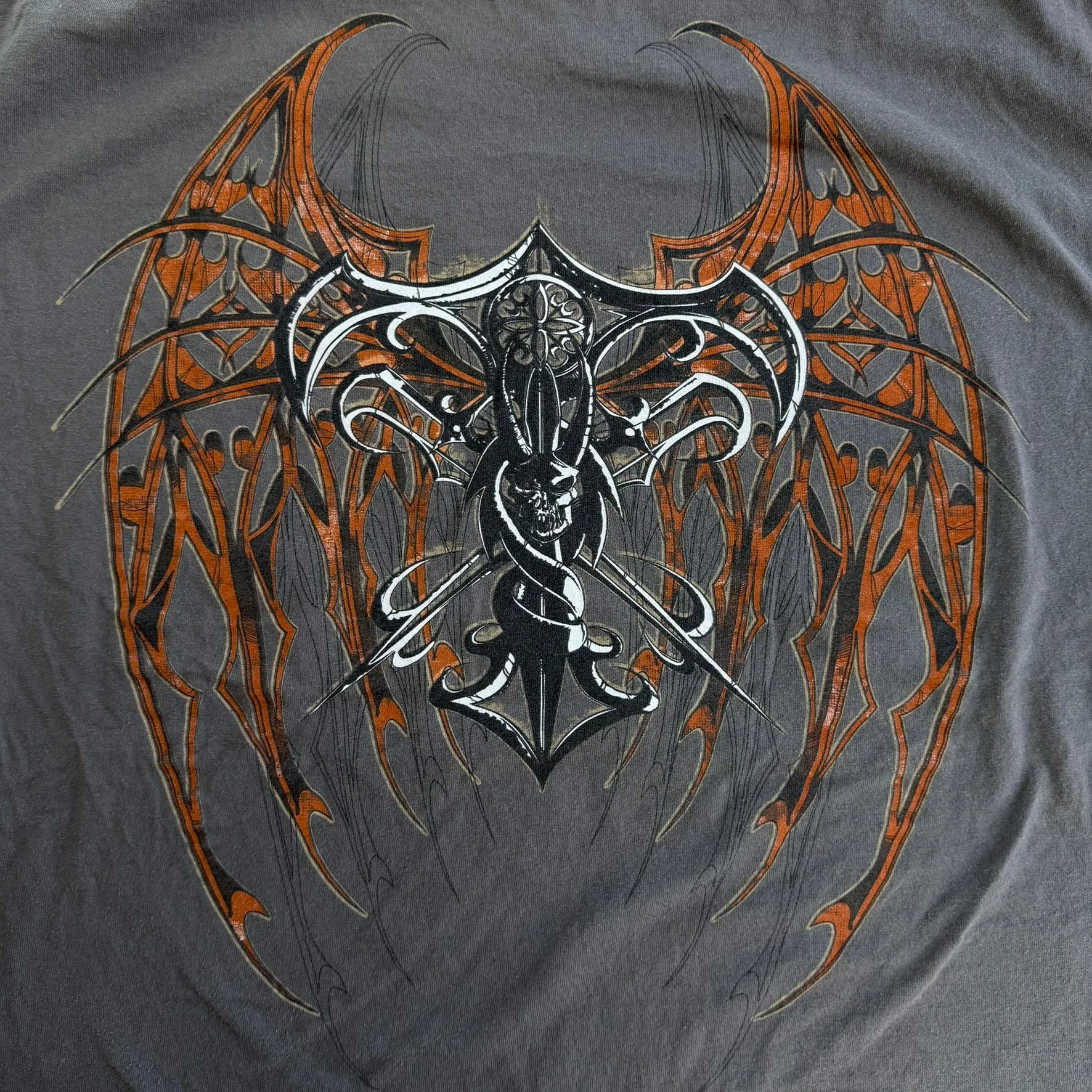 J- Vintage '08 WWE Undertaker Deadman Forever Graphic Tee - XL sold by HG Vintage product image thumbnail 2