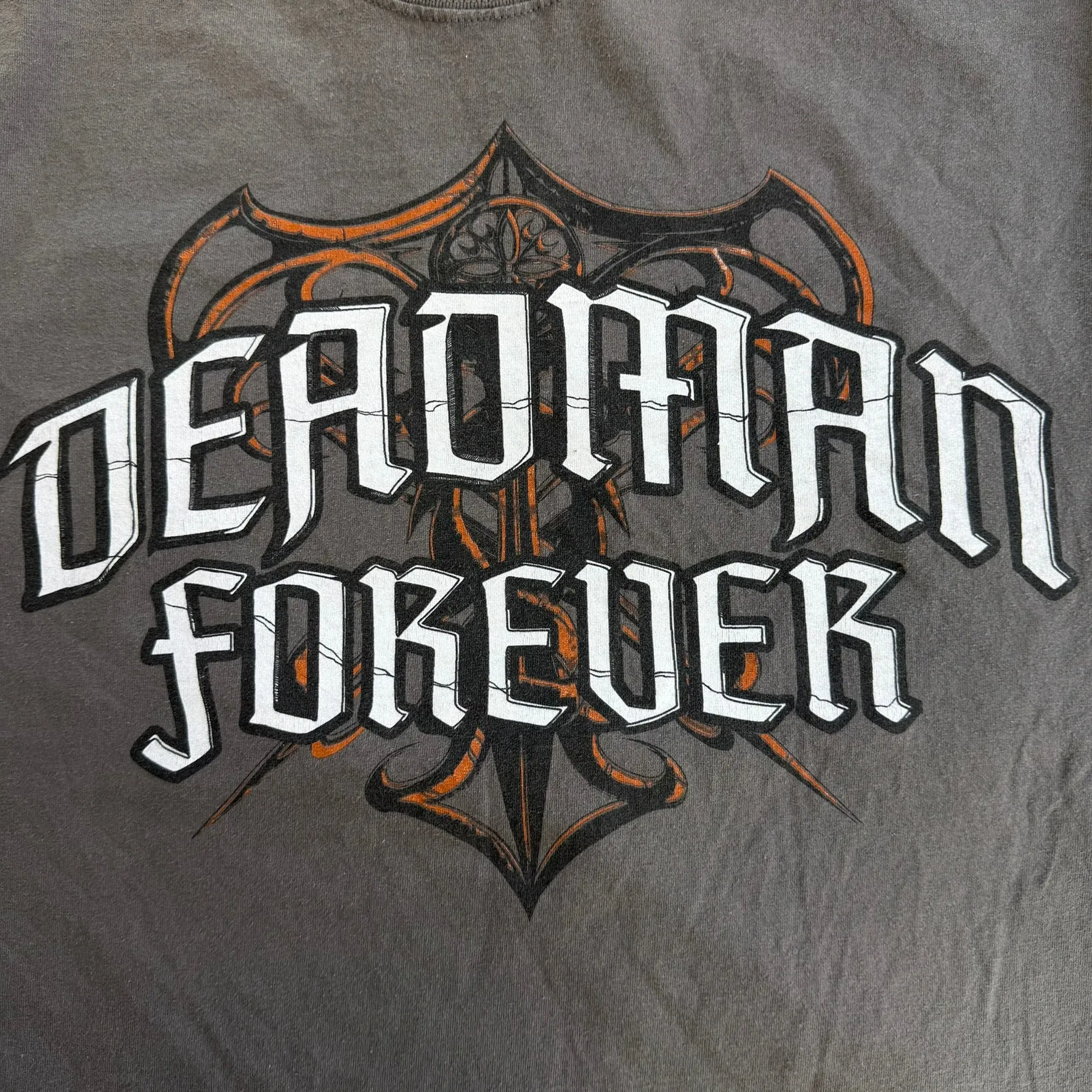 J- Vintage '08 WWE Undertaker Deadman Forever Graphic Tee - XL sold by HG Vintage product image thumbnail 4