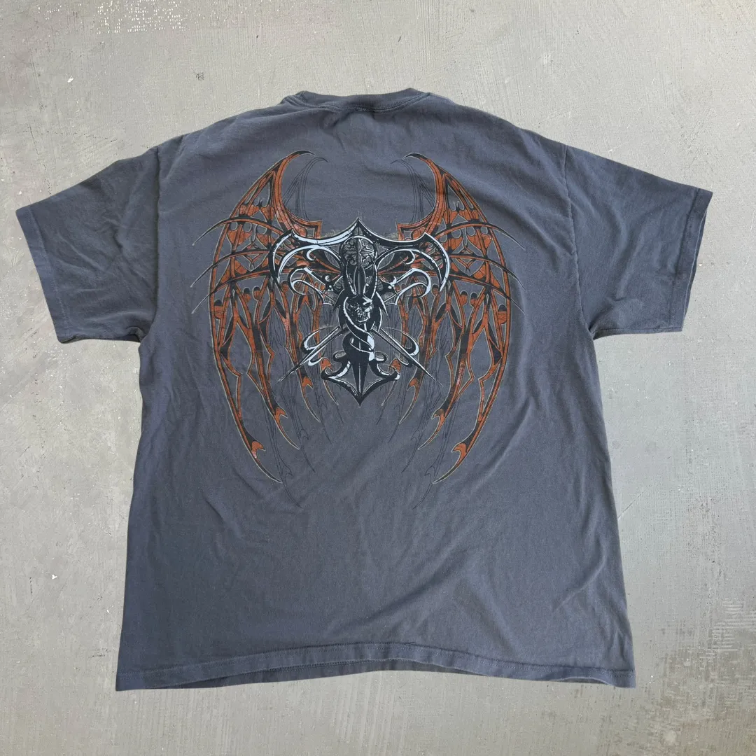 J- Vintage '08 WWE Undertaker Deadman Forever Graphic Tee - XL sold by HG Vintage product image thumbnail 3