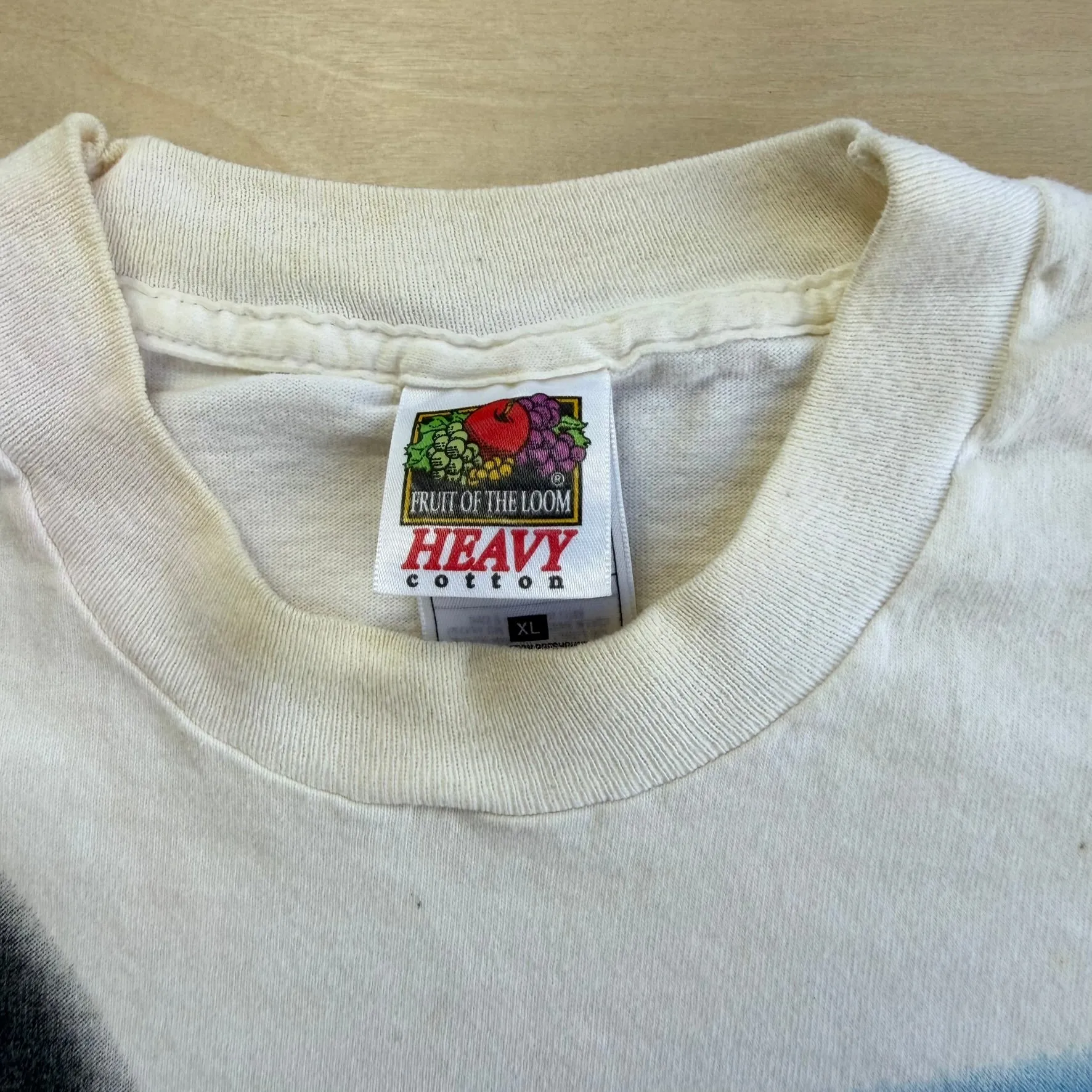 J- Vintage Nascar Ricky Rudd Tide Car Graphic Single Stitch Tee - XL sold by HG Vintage product image thumbnail 3