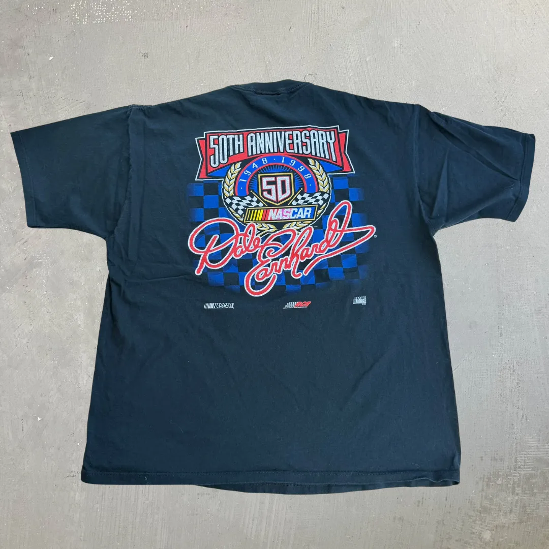 J- Vintage '98 Nascar Daytona 500 Dale Earnhardt Graphic Tee - 2XL sold by HG Vintage product image thumbnail 3