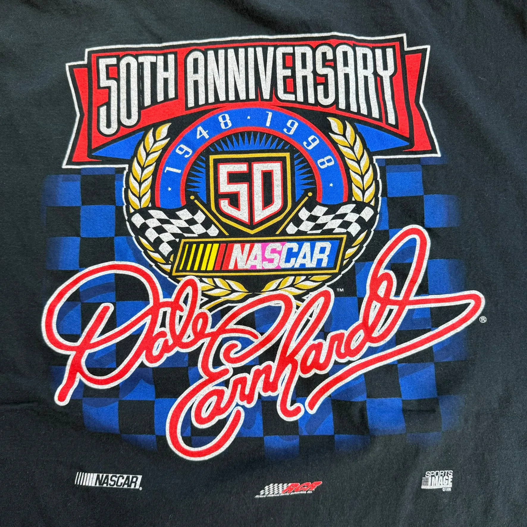 J- Vintage '98 Nascar Daytona 500 Dale Earnhardt Graphic Tee - 2XL sold by HG Vintage product image thumbnail 4