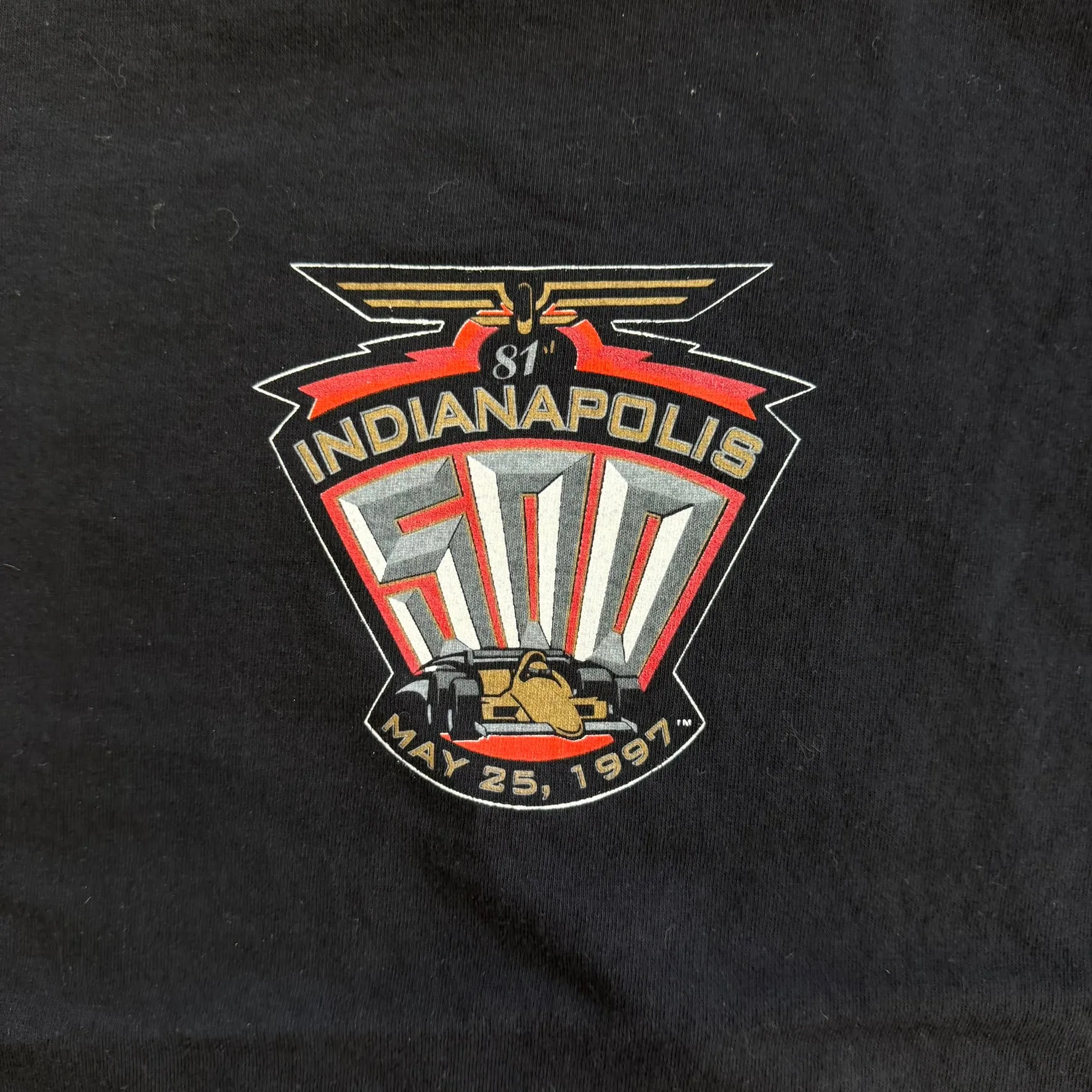 J- Vintage '97 Indianapolis Indy 500 Made In USA Long Sleeve Tee - XL sold by HG Vintage product image thumbnail 2