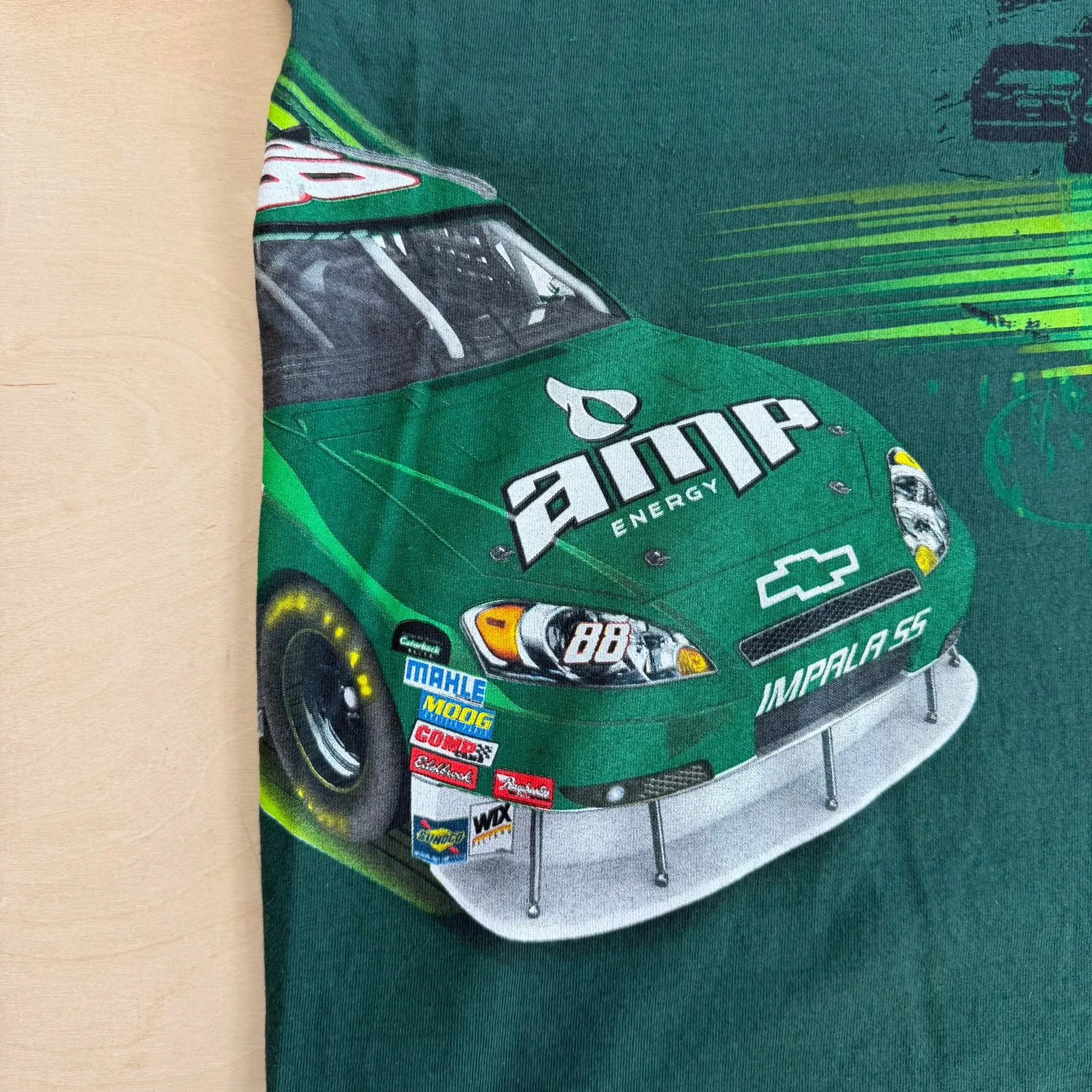 J- Vintage Nascar Dale Jr AMP Energy Car Graphic & Picture Tee - 2XL sold by HG Vintage product image thumbnail 3